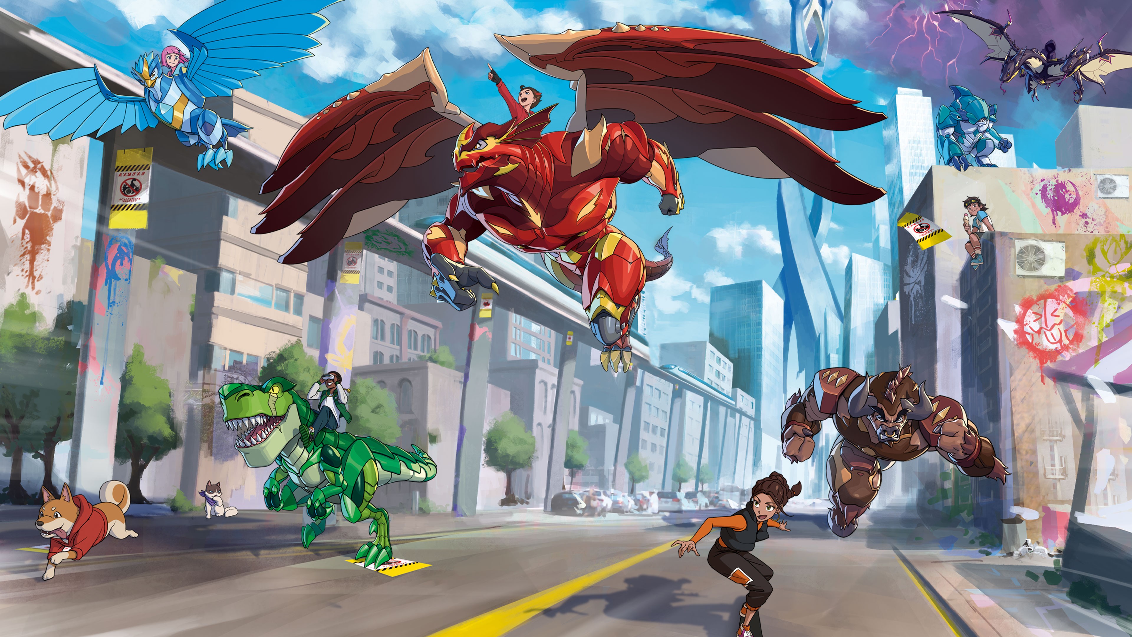 Bakugan (TV Series 2023– ) - IMDb