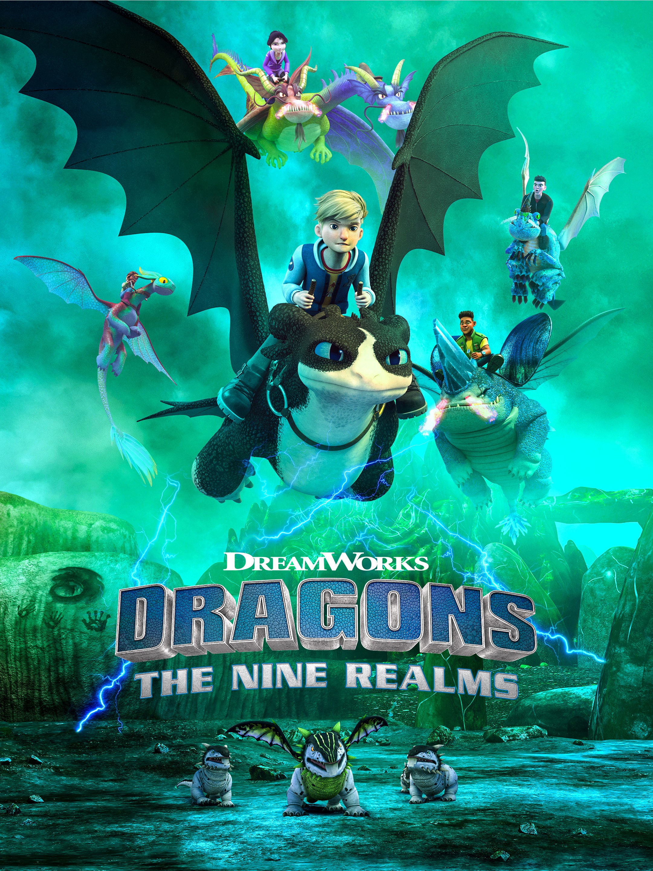 Prime Video: Dragons: Nine Realms - Season 1