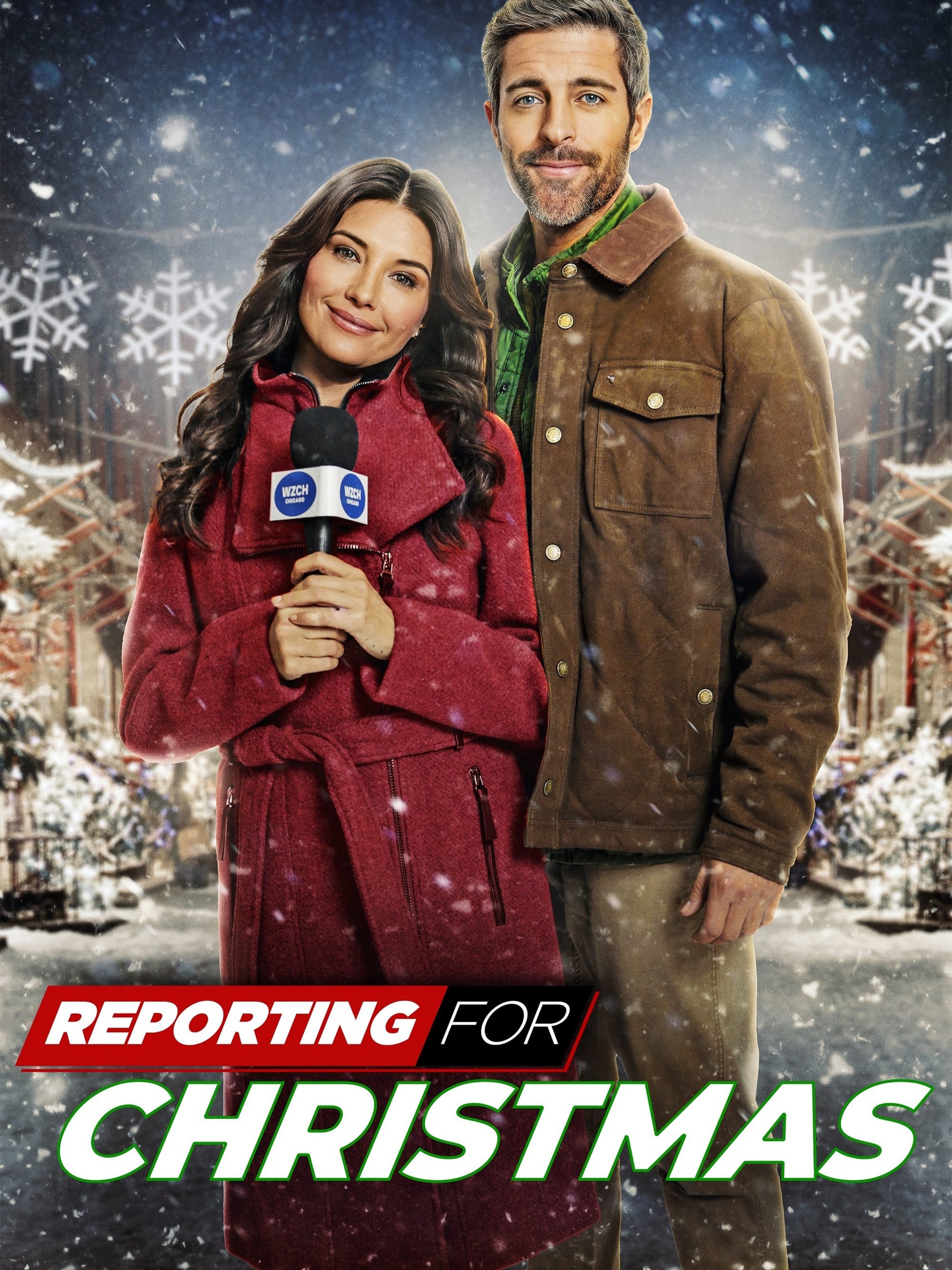 Reporting for Christmas poster
