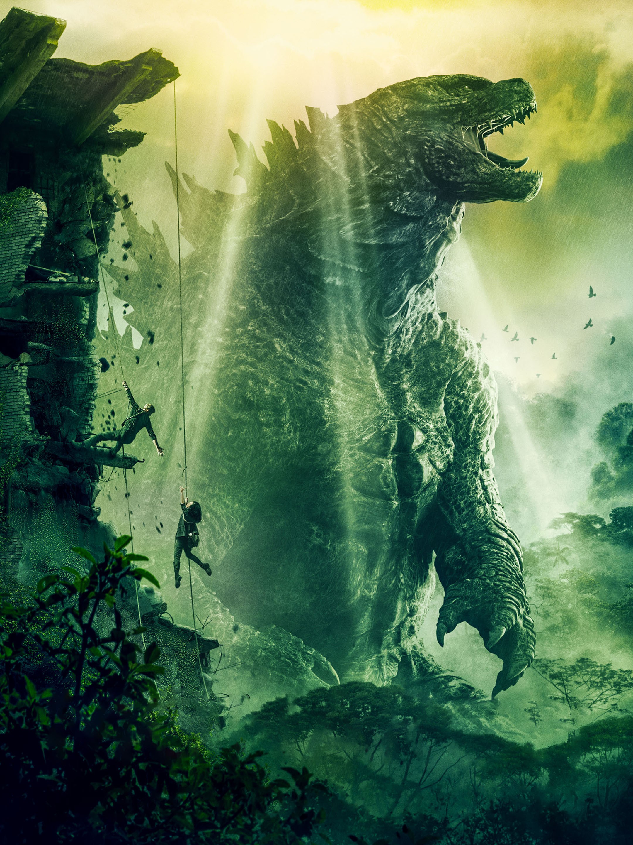 Watch Godzilla: Planet of the Monsters Trailer 3!