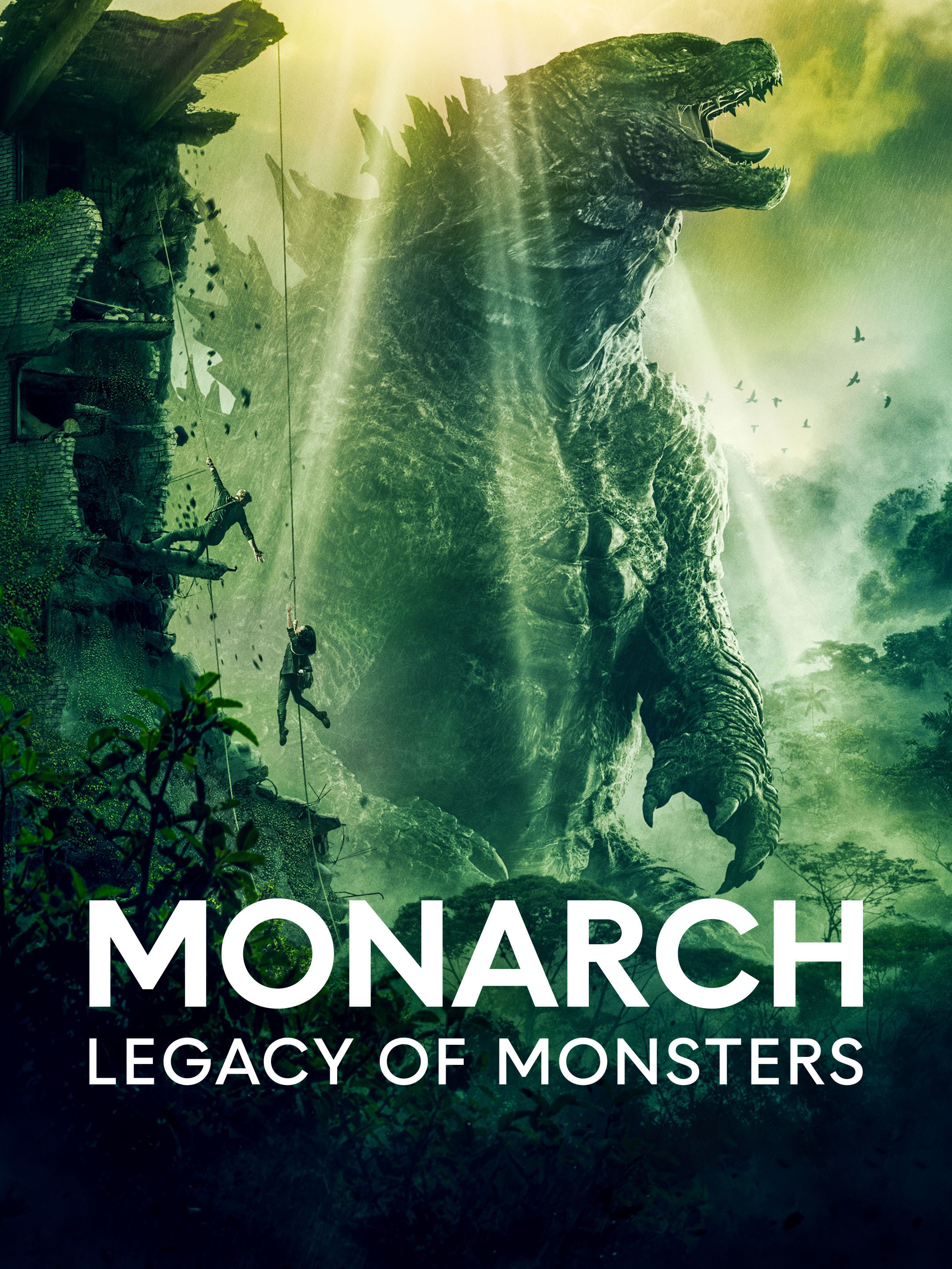 Monarch: Legacy of Monsters (TV Series 2023– ) - Wyatt Russell as Young Lee  Shaw, Capt. Lee Shaw - IMDb