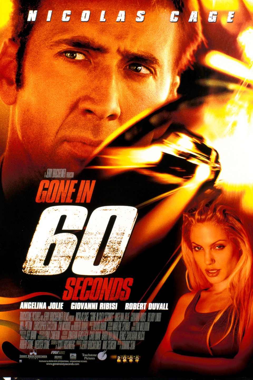 Gone in Sixty Seconds | Rotten Tomatoes