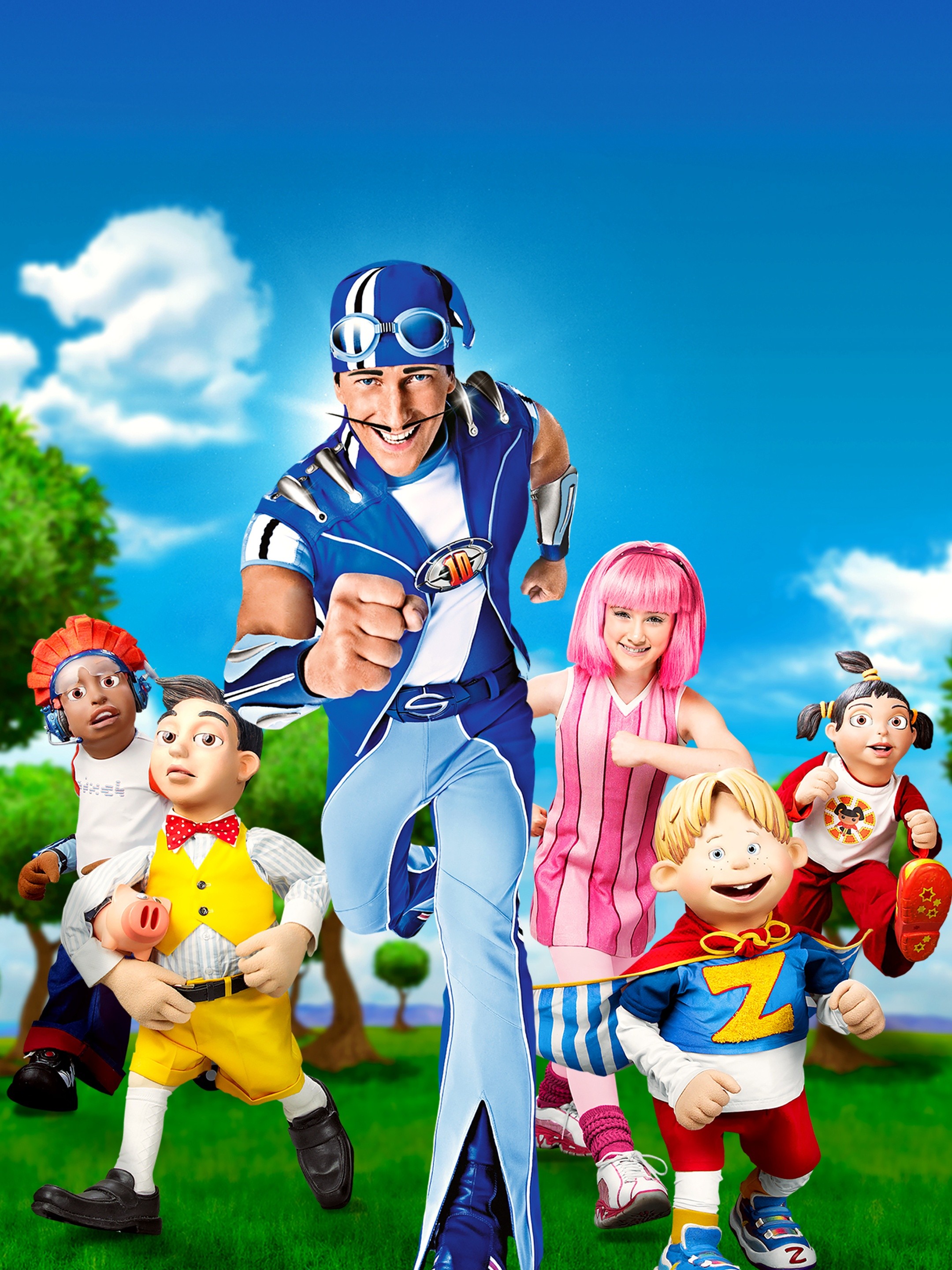 LazyTown - Trailers & Videos | Rotten Tomatoes