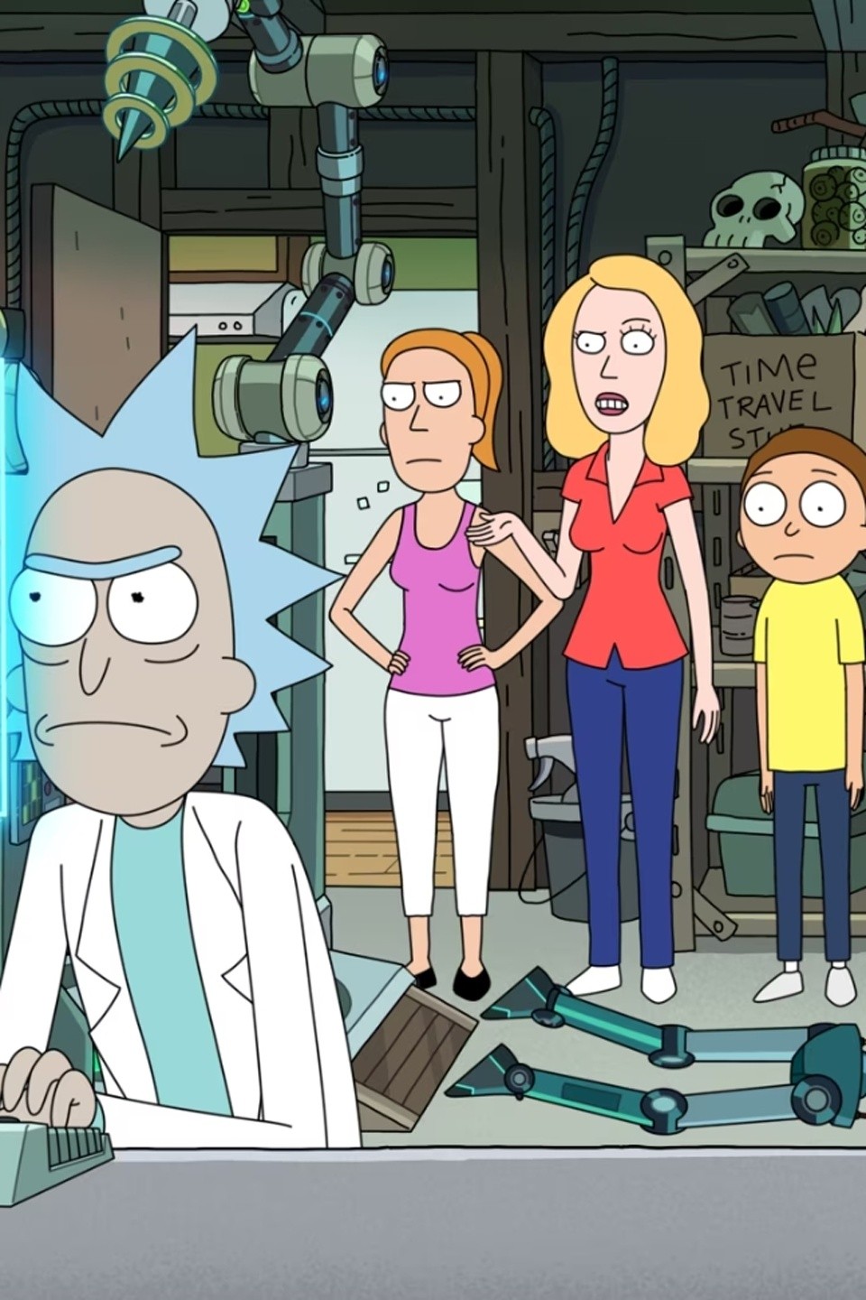 rick: Rick and Morty Season 7 Episode 5 live streaming: Where to watch Rick  and Morty? Details here - The Economic Times