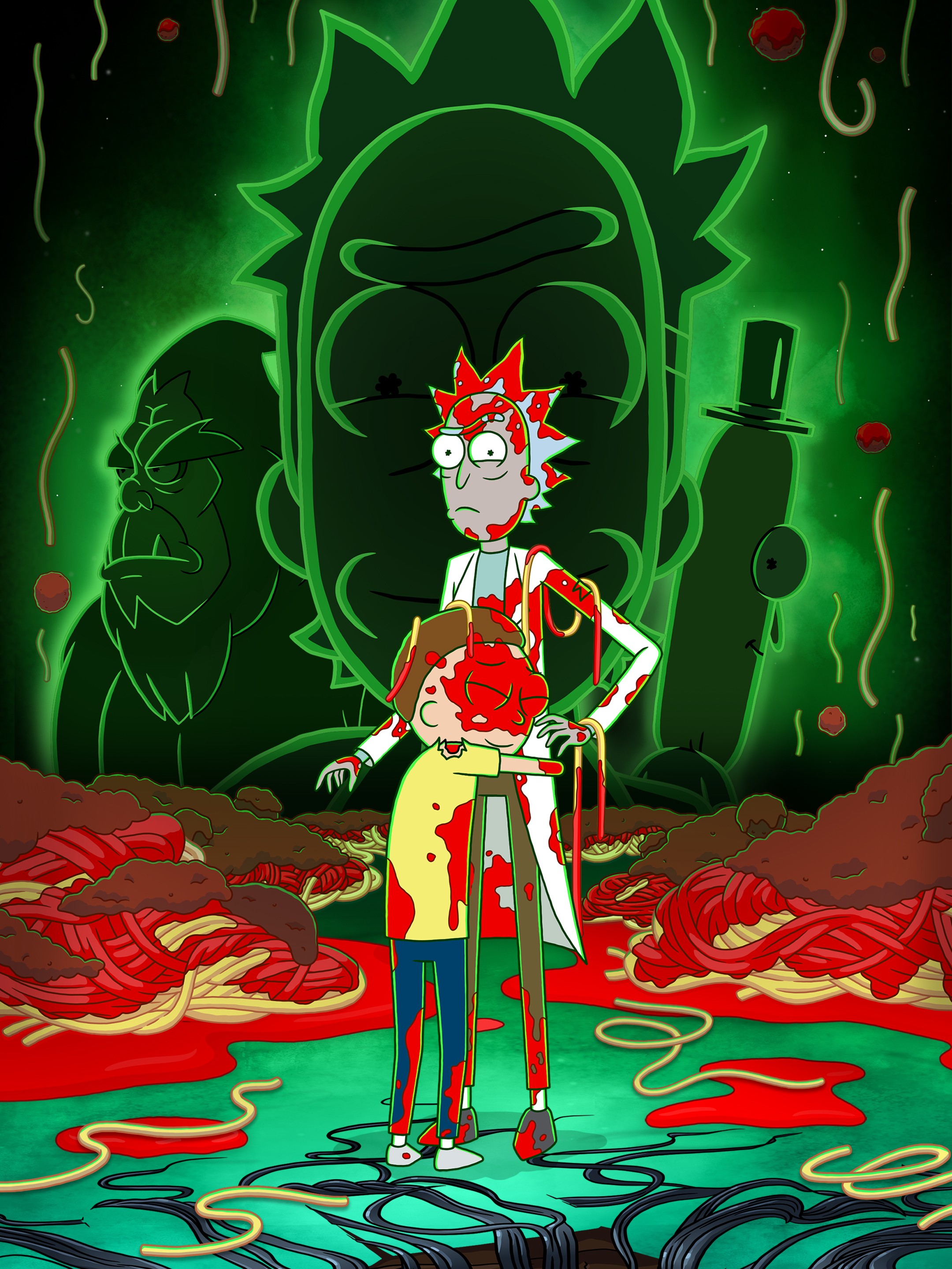 Adventure Time Rick, rickandmorty, adventuretime, netflix, cartoon, jake,  tvseries, HD phone wallpaper