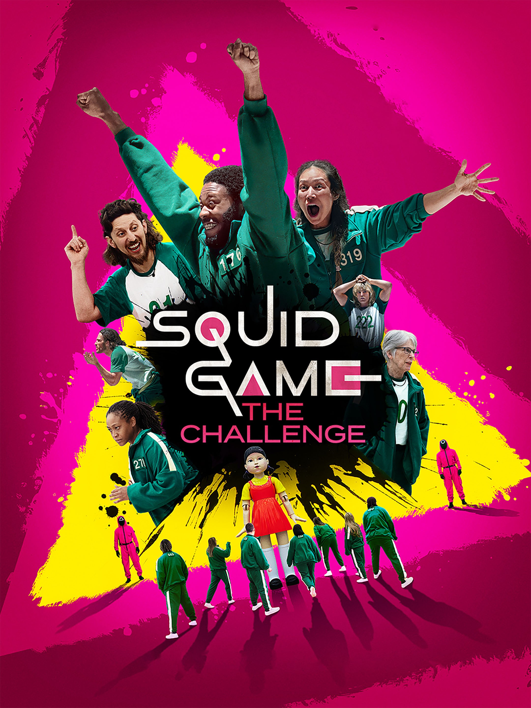 Squid Game: The Challenge Renewed for Season 2 Casting Open at Netflix