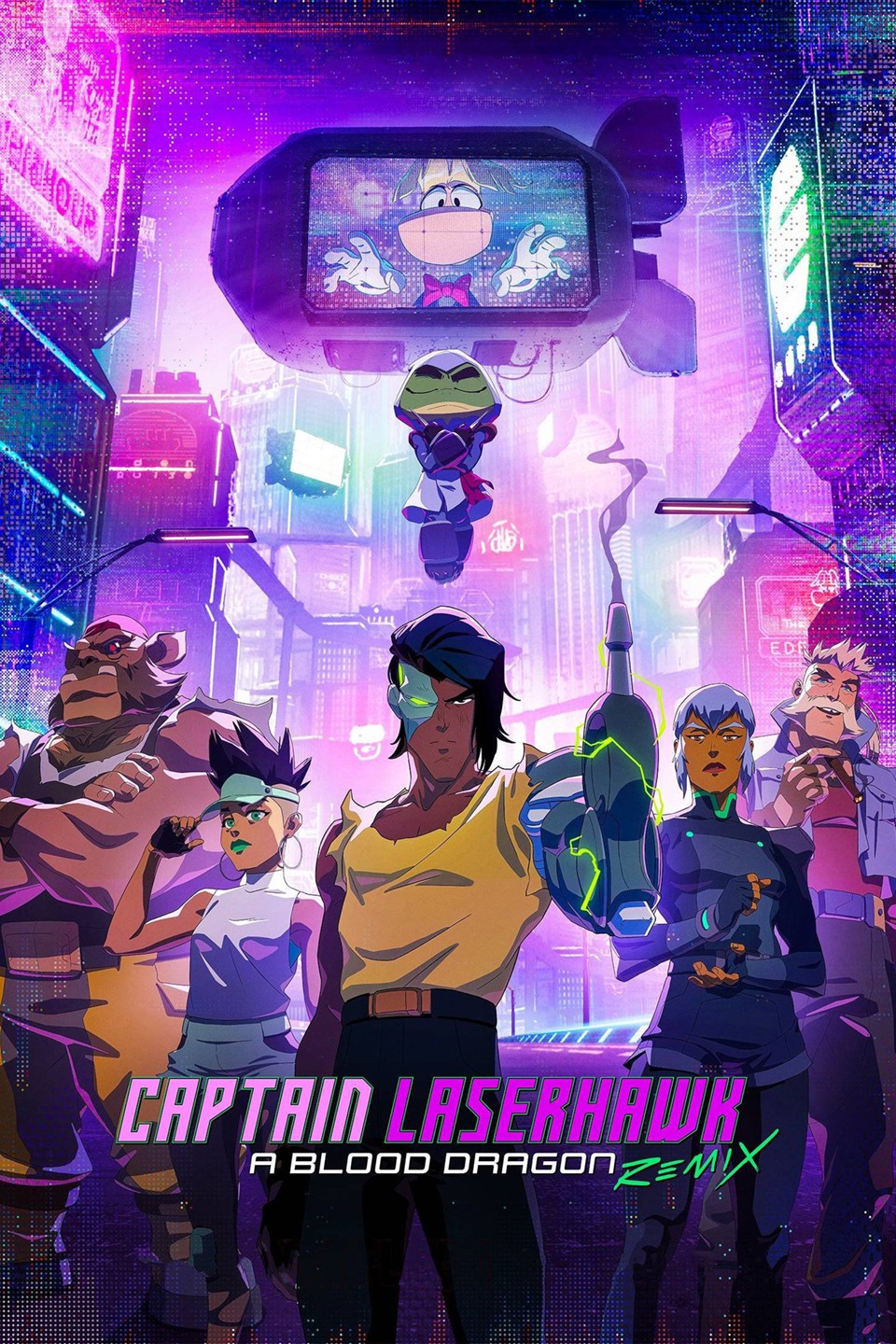 Captain Laserhawk: A Blood Dragon Remix - Rotten Tomatoes