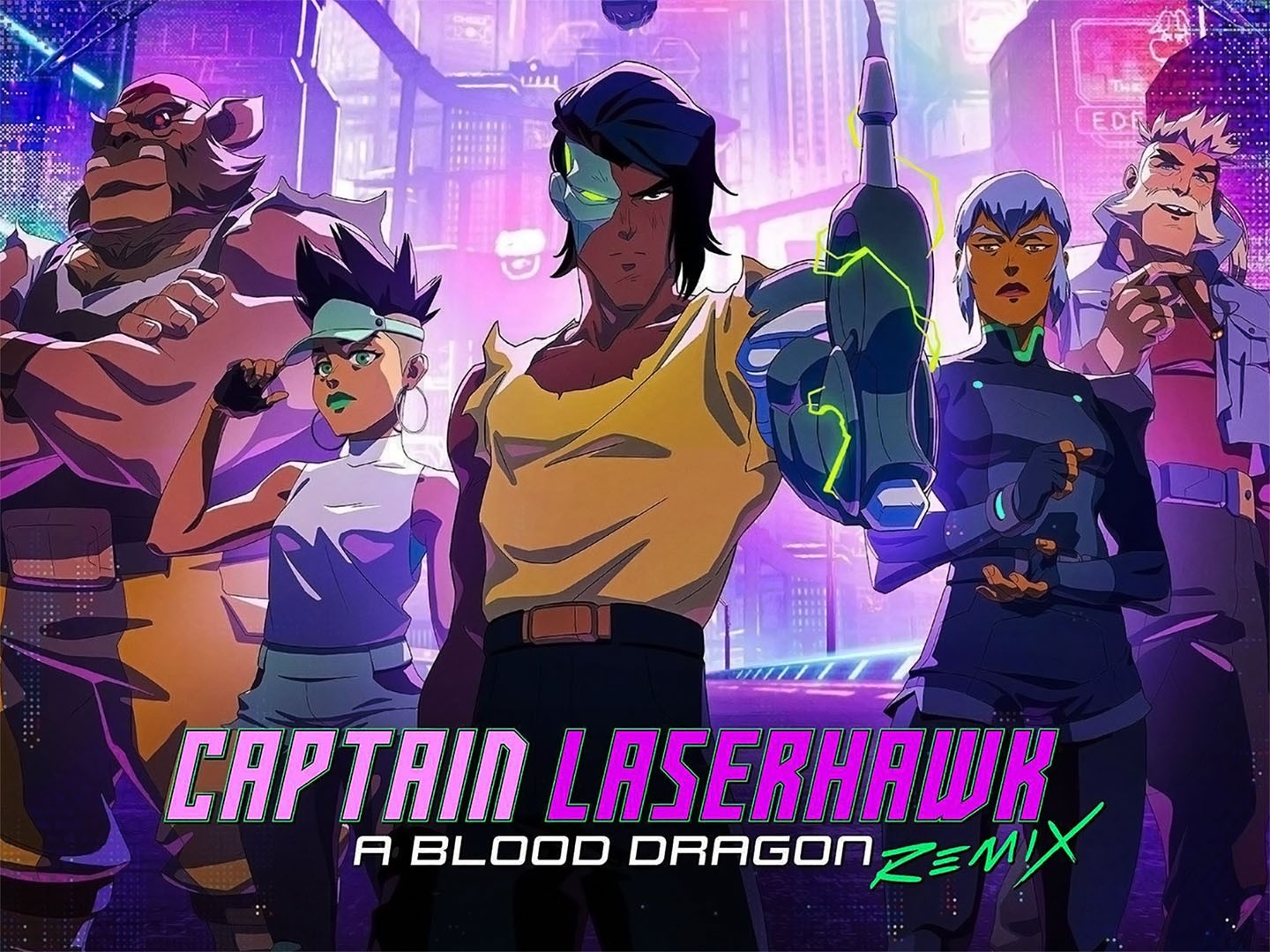 New Trailer: 'Captain Laserhawk' Is Getting Crazy on Netflix Streaming Now