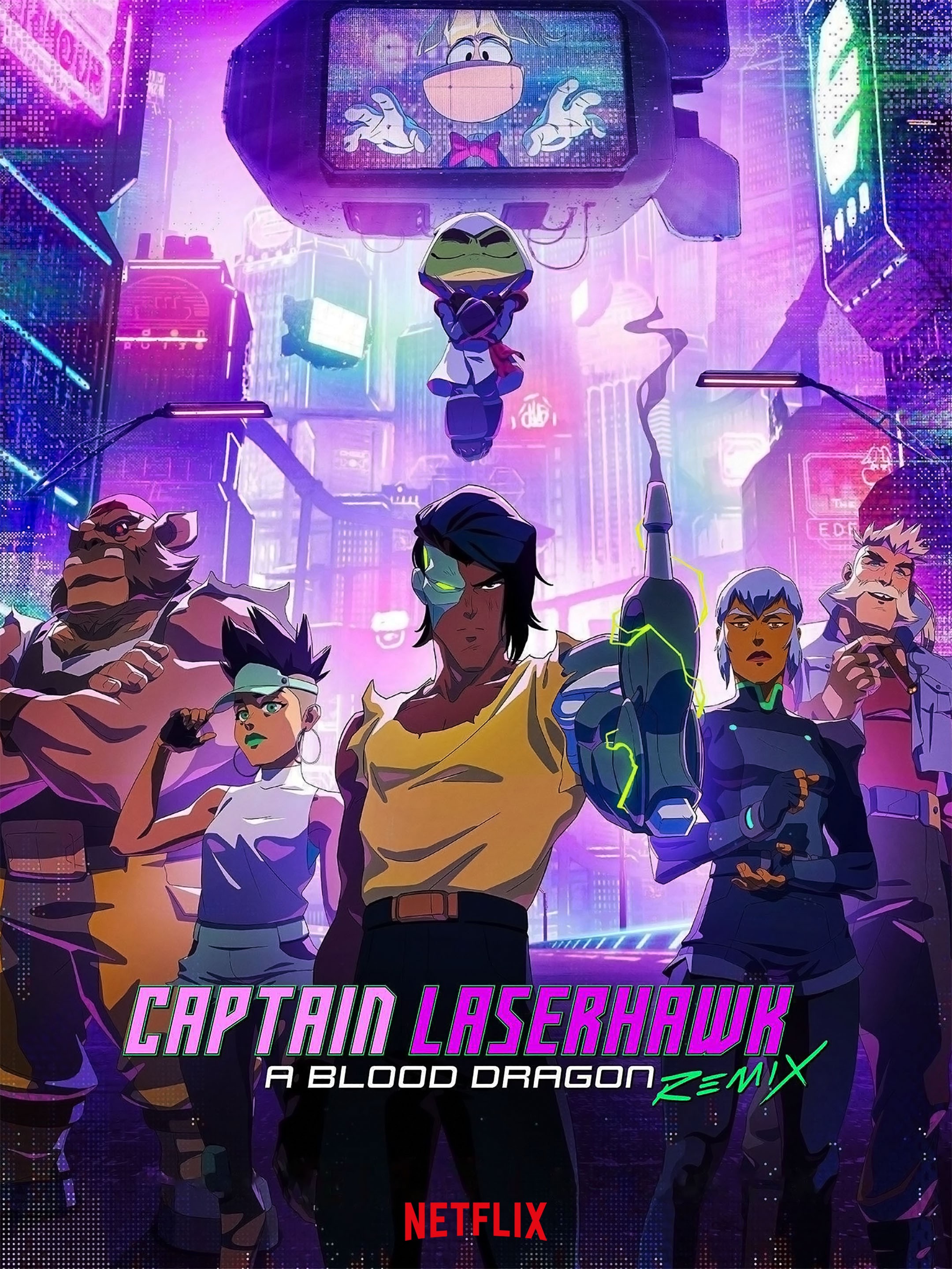 Captain Fall: Season 1 REVIEW - Another Netflix Animation Miss