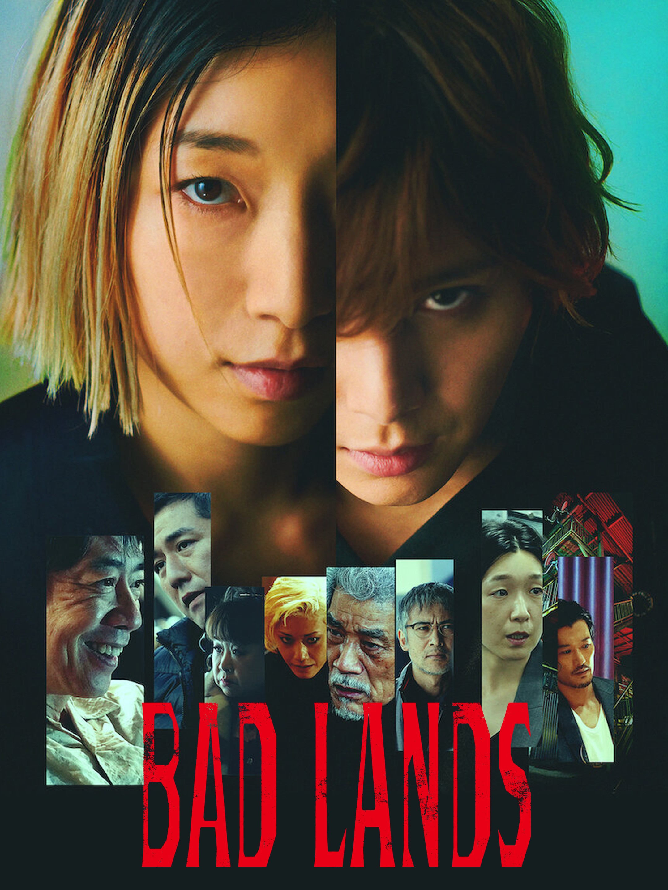 Amazon.co.jp: BAD LANDS バッド・ランズ DVD豪華版 [DVD