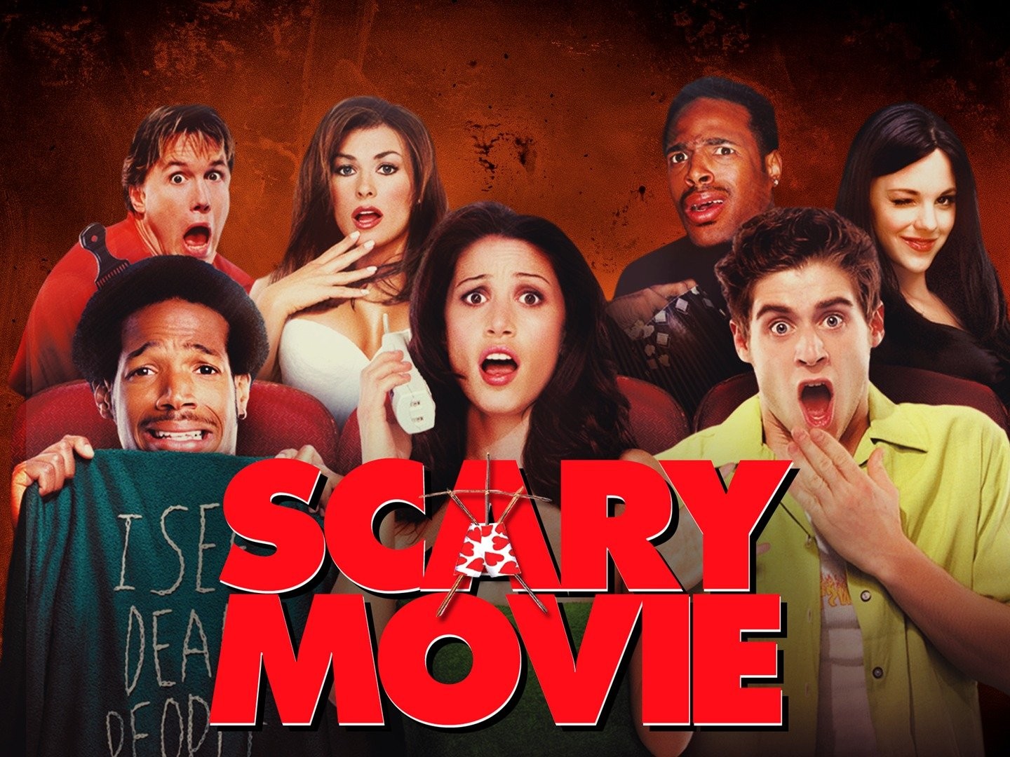 scary movie 4 cast