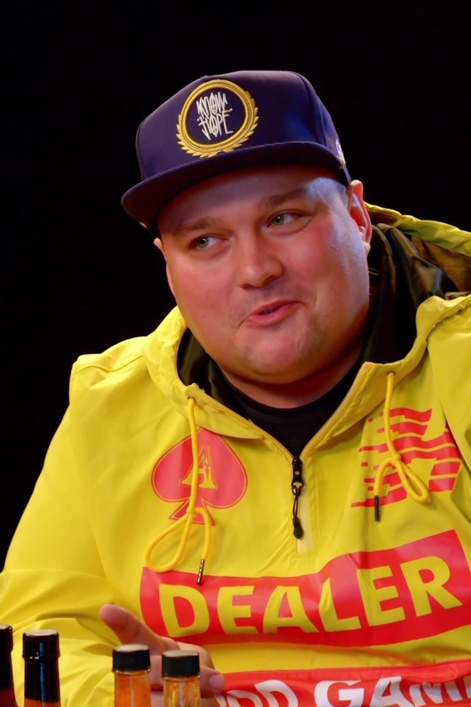 Charlie Sloth Makes His Mum Proud Eating Spicy Wings Pictures | Rotten ...