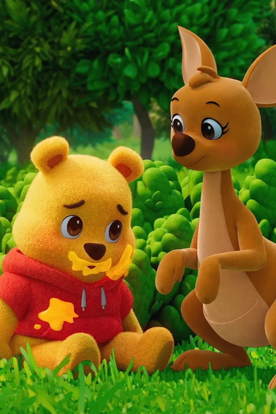 Watch Playdate with Winnie the Pooh TV Show