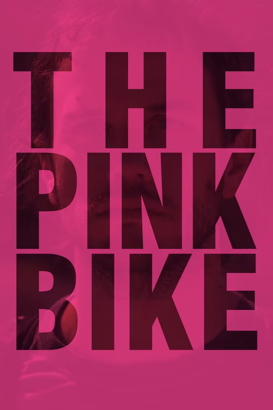 The discount pink bike