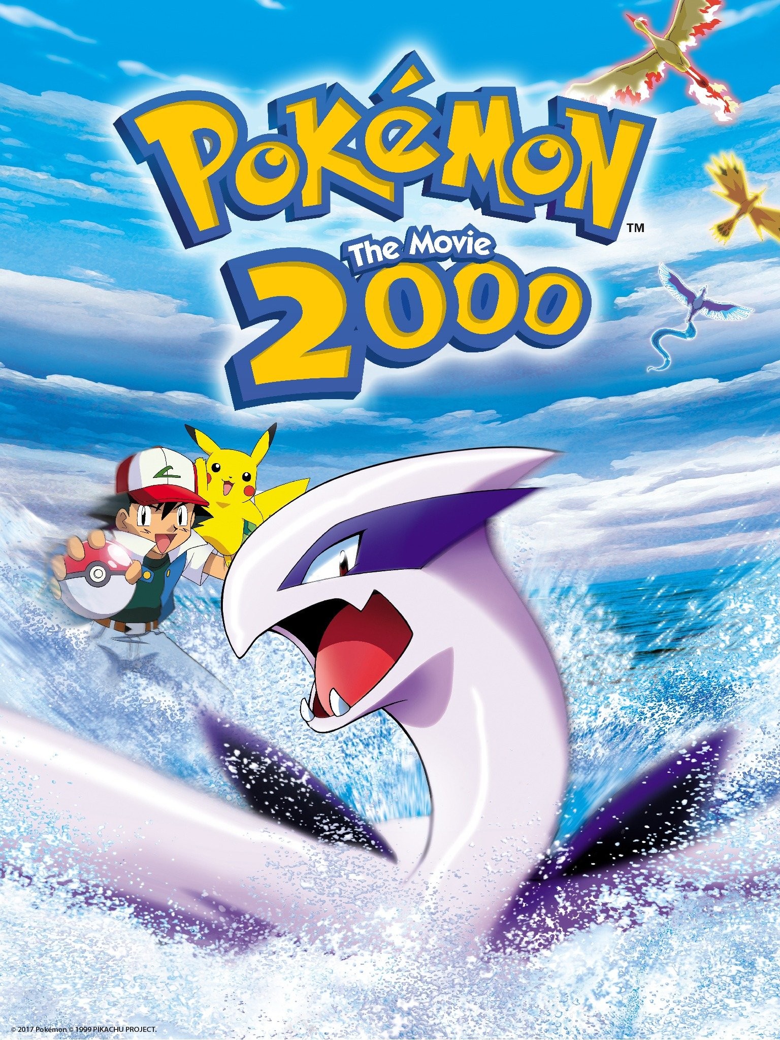 Pokémon the Movie 2000: The Power of One | Rotten Tomatoes