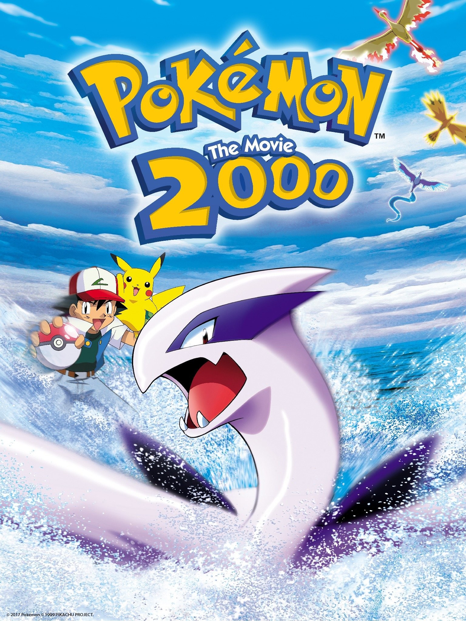 Pokémon the Movie 2000, Movie