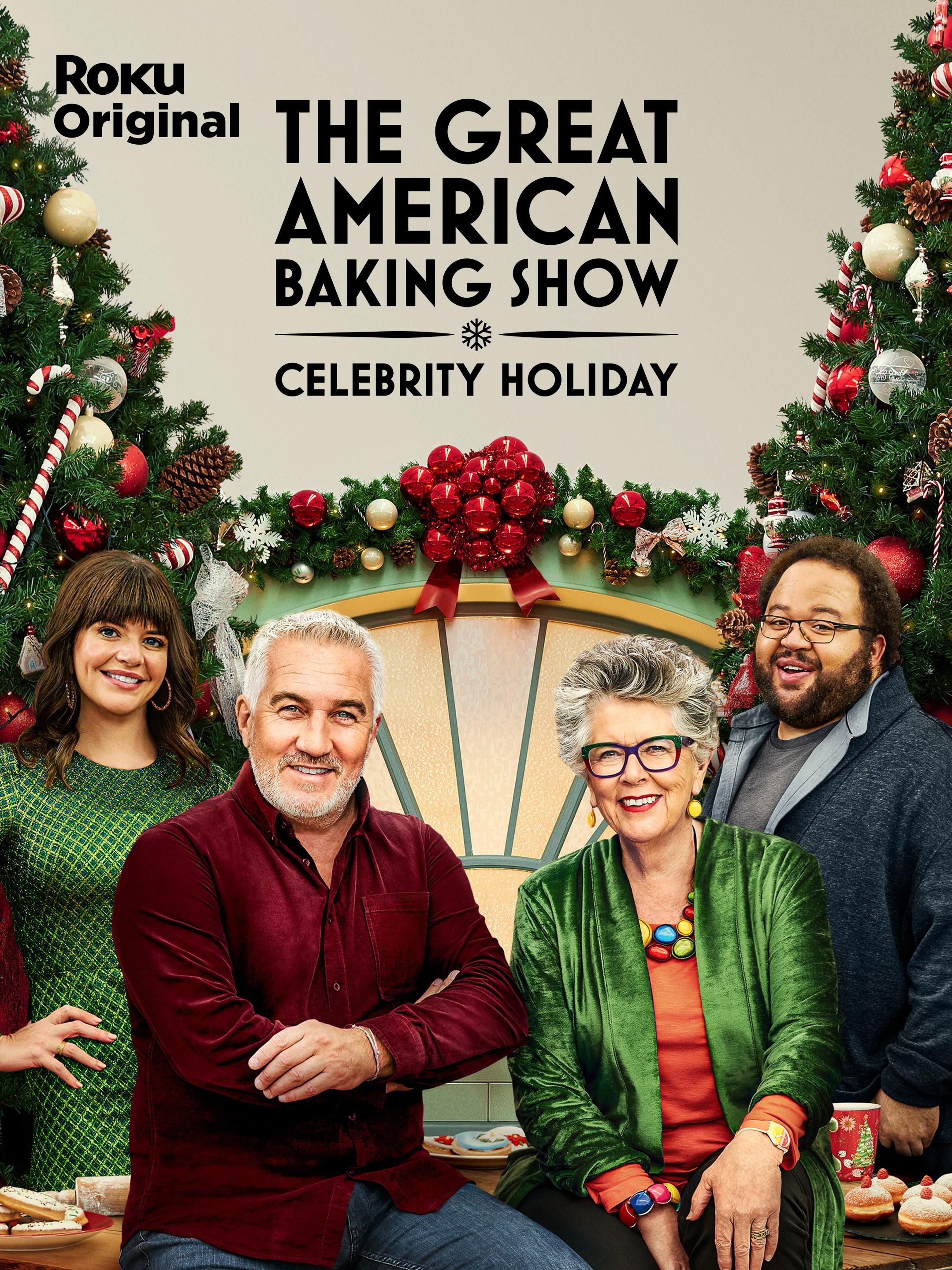 The Great American Baking Show: Celebrity Holiday Season 2 | Rotten