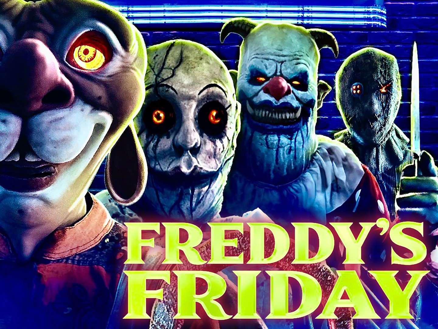 Freddy's Fridays - Rotten Tomatoes