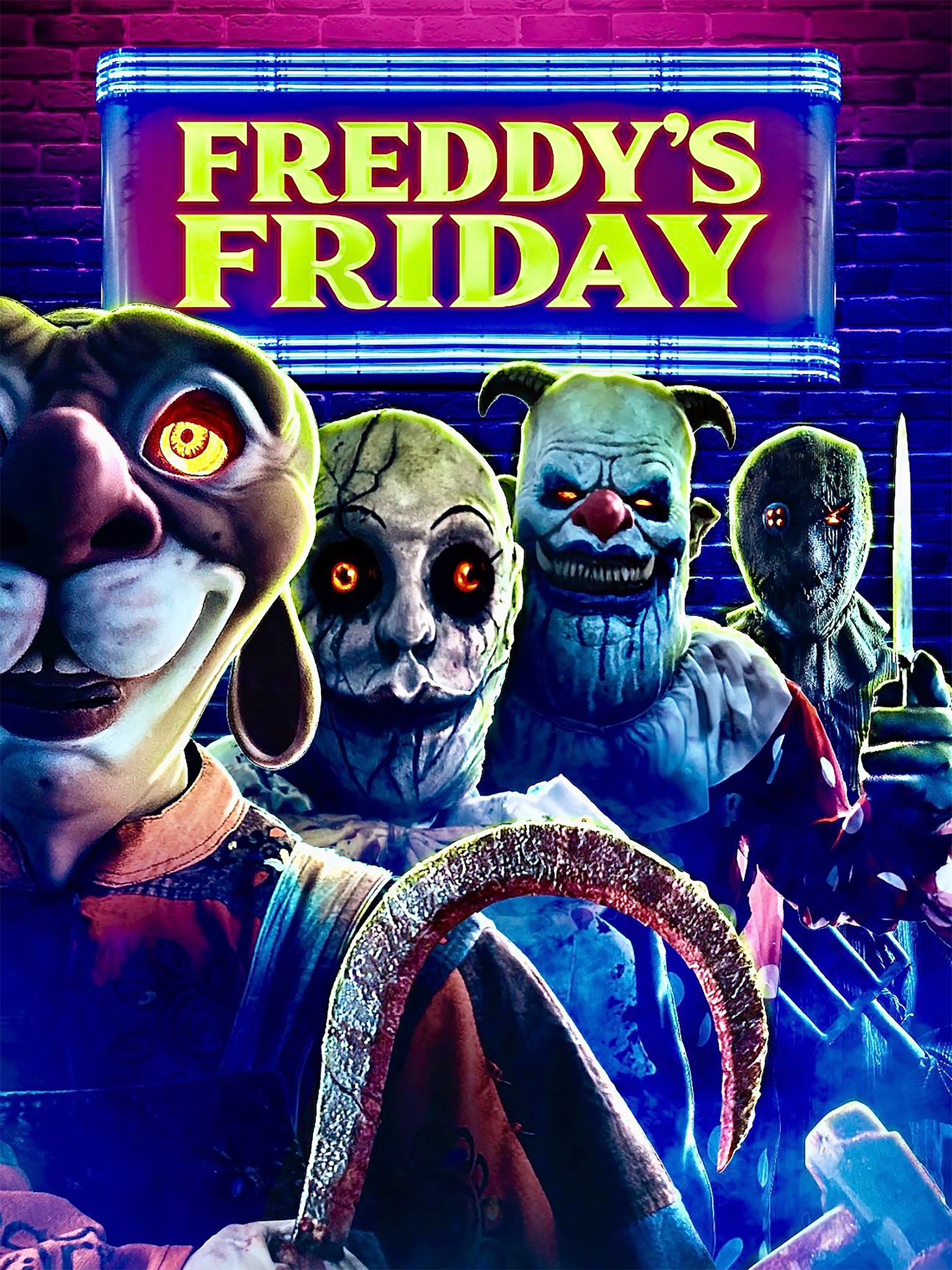 Friday freddy s. 5 Ночей у Фредди 2023.