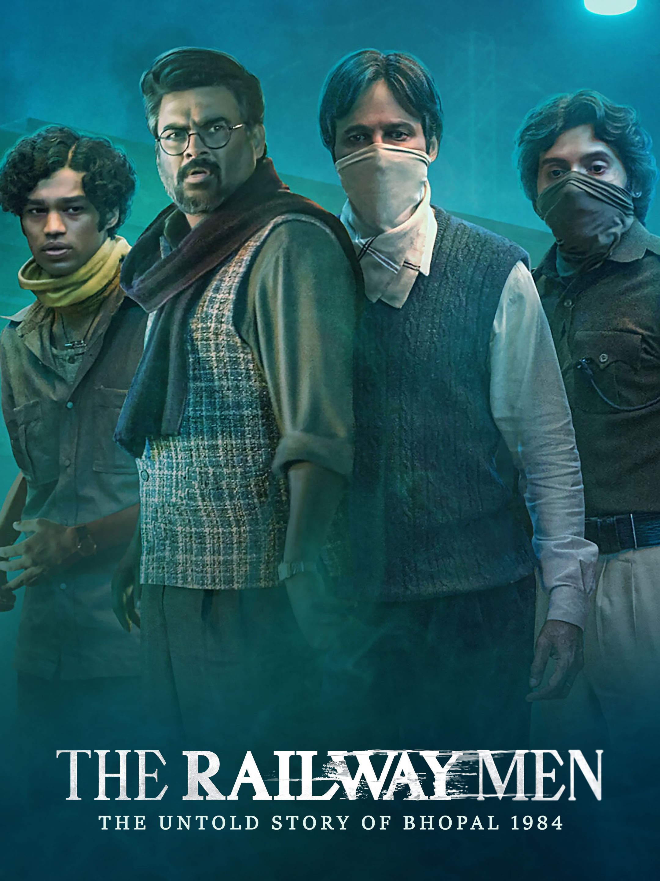 Image of The Railway Men movie poster