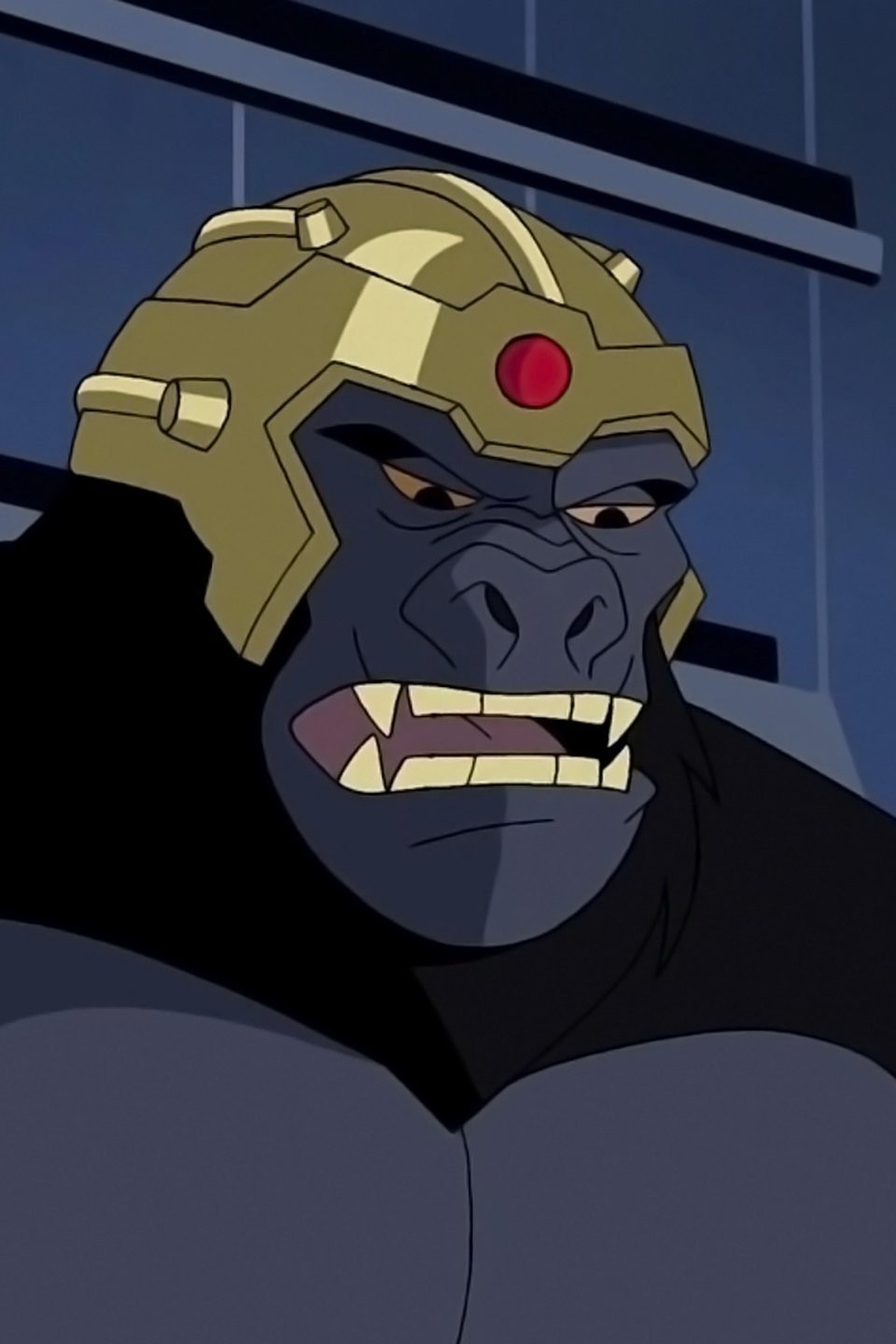 The Flash VS Gorilla Grodd  Justice League Brave and the Bold