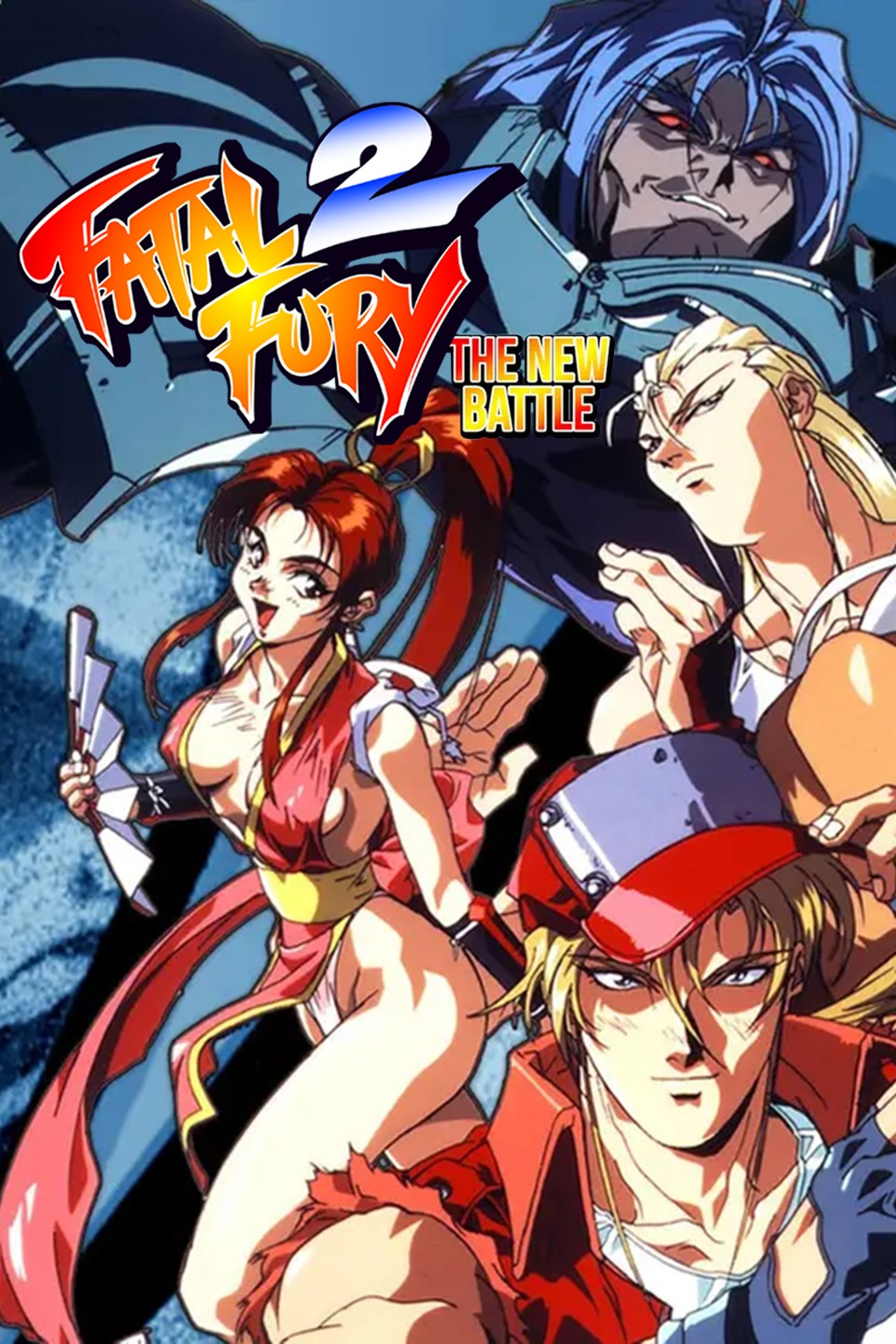 Characters appearing in Fatal Fury 2: The New Battle Anime