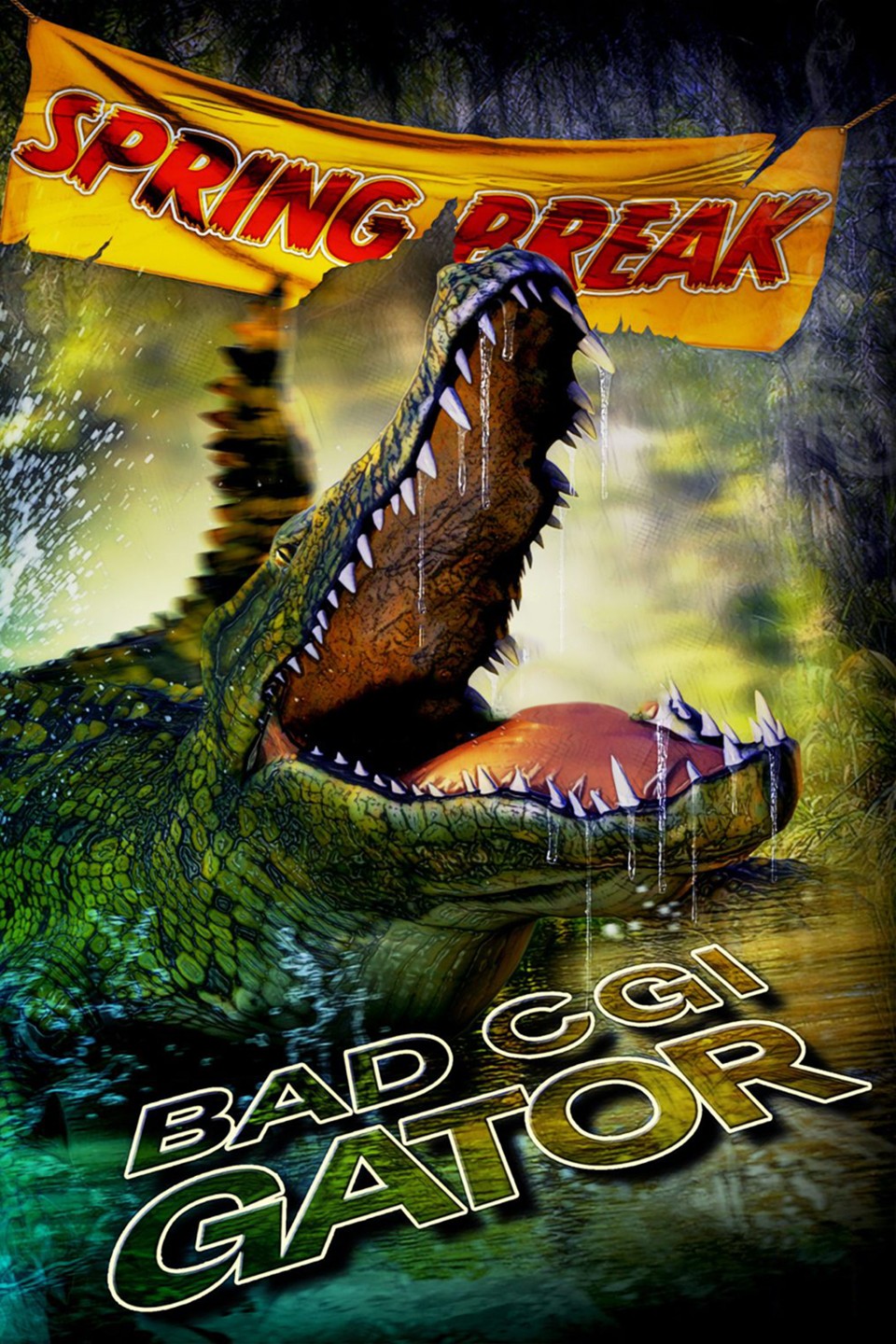 Bad CGI Gator | Rotten Tomatoes