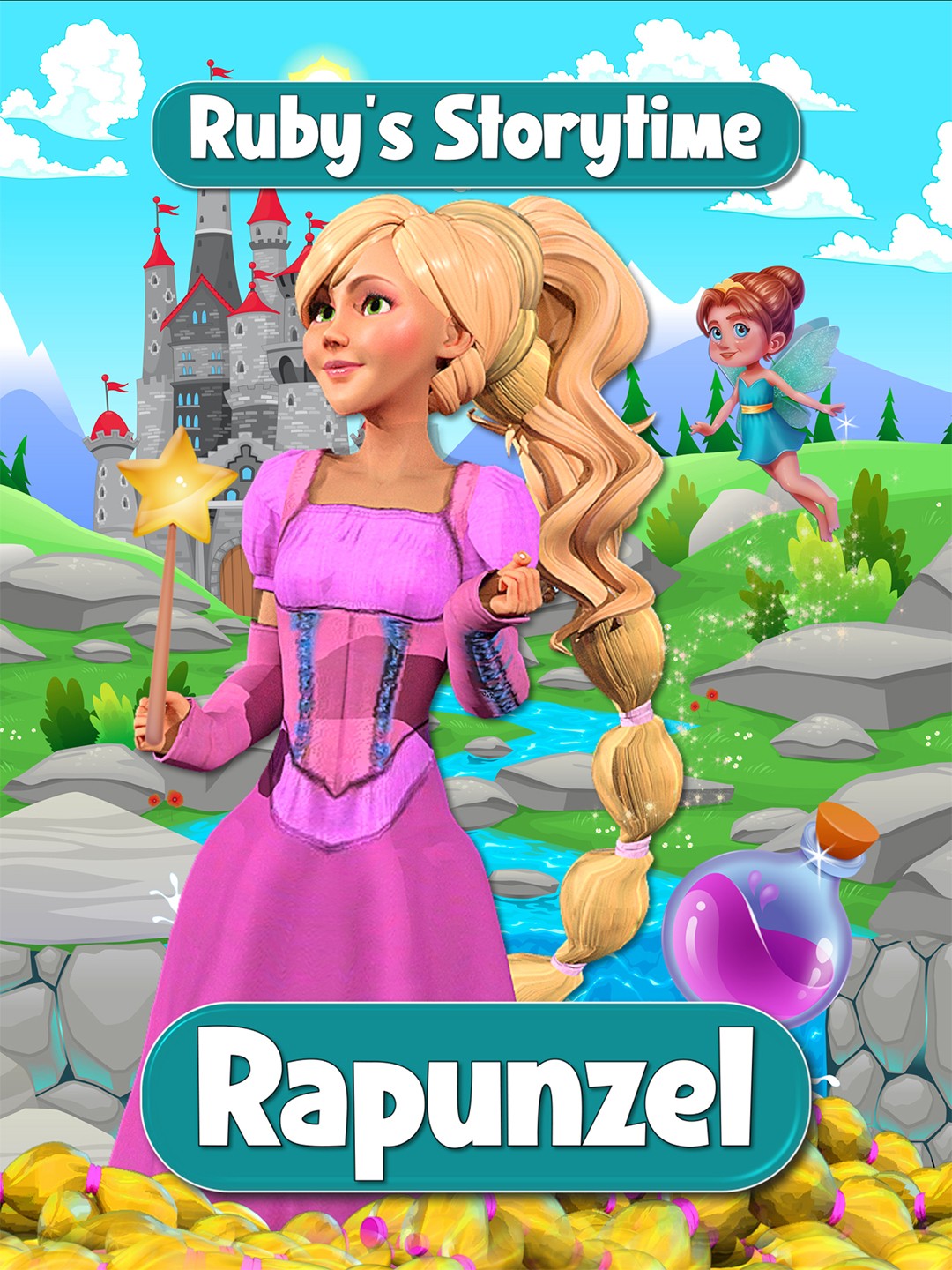 Ruby's Storytime Rapunzel Pictures Rotten Tomatoes