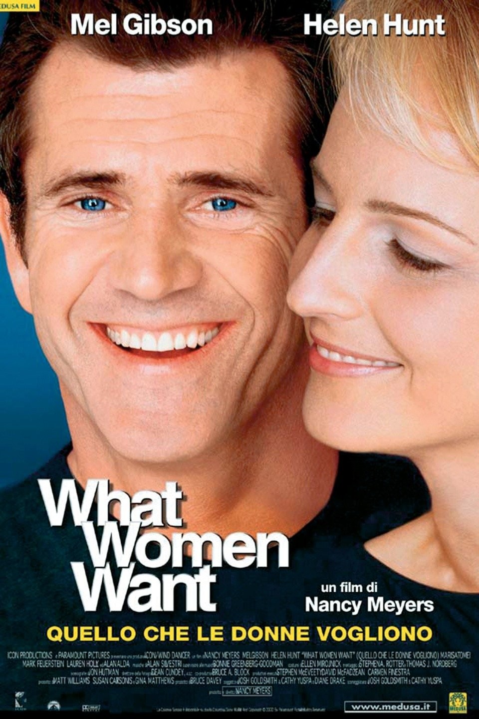  What Women Want (2000) : Mel Gibson, Marisa Tomei