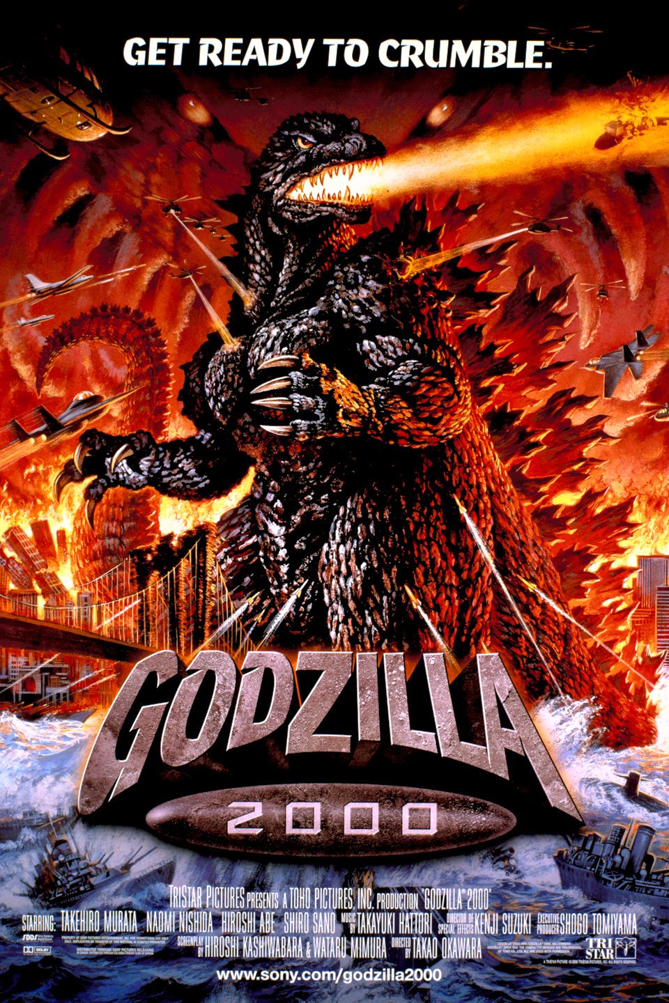 Godzilla 2000 - Rotten Tomatoes