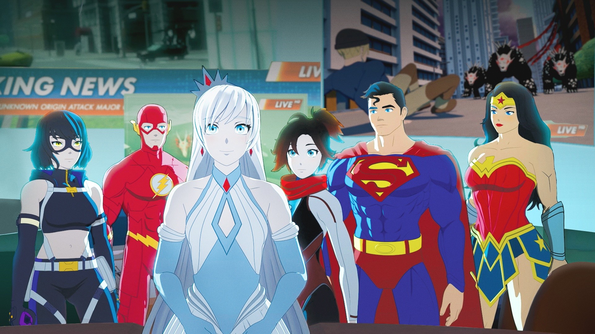 Justice League x RWBY: Super Heroes & Huntsmen Part Two - Rotten Tomatoes