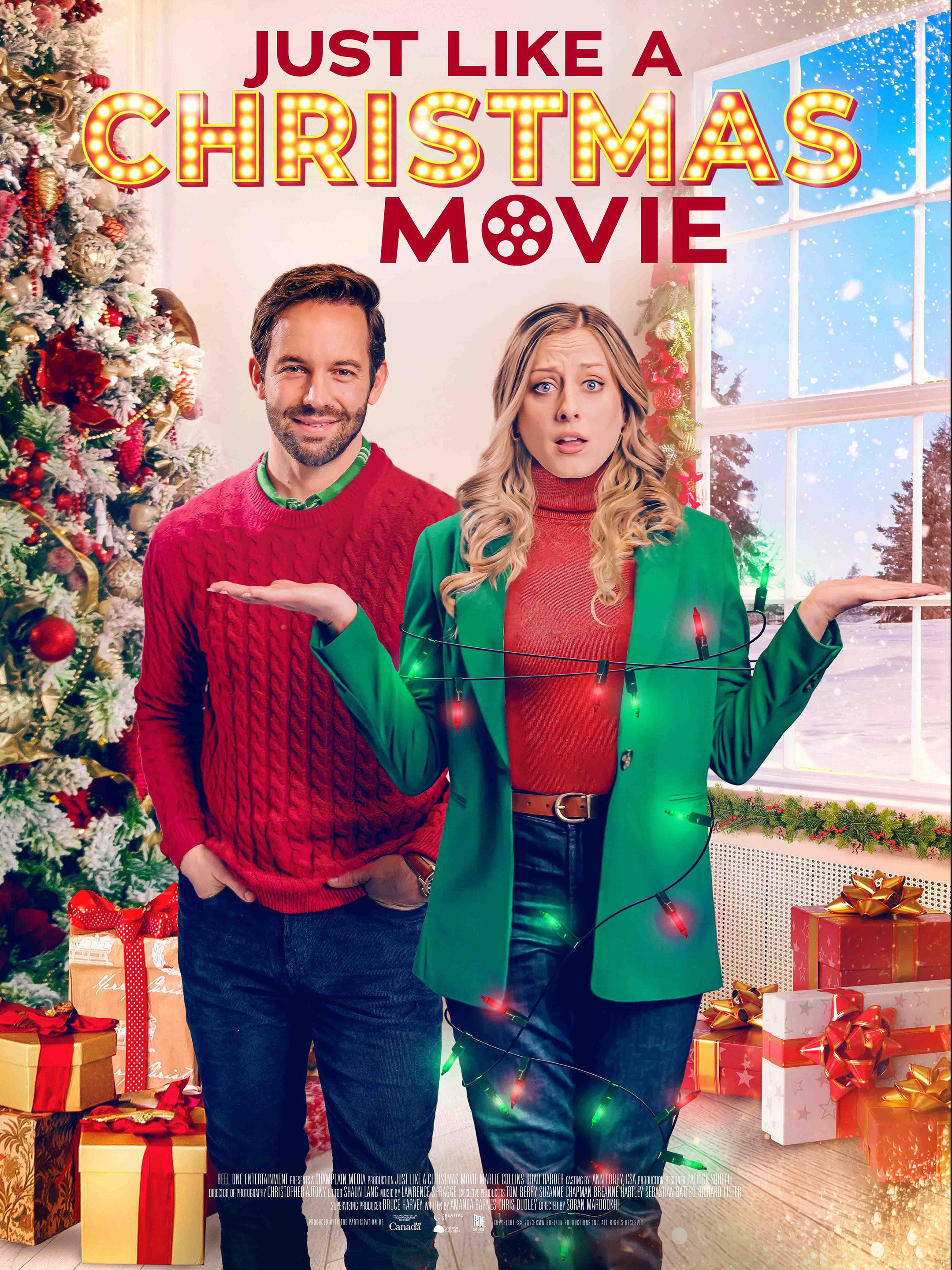 Just Like A Christmas Movie Rotten Tomatoes