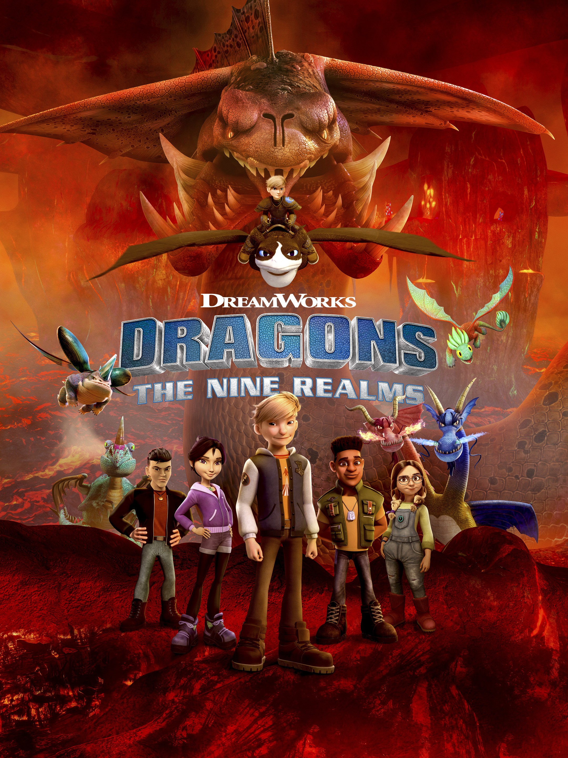 DreamWorks Shares 'Dragons: The Nine Realms' Season 8 Trailer