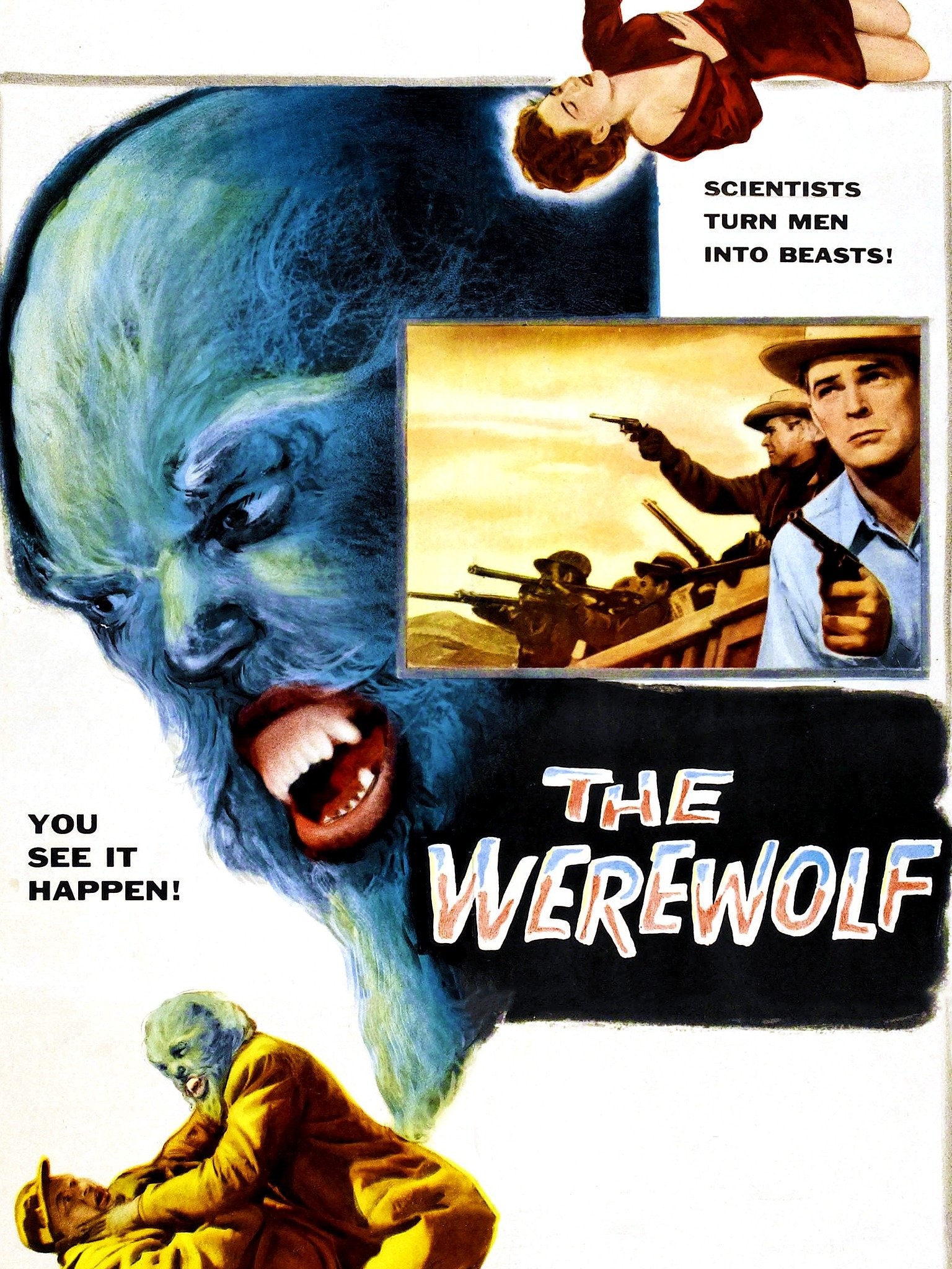 The Werewolf (1956) - IMDb