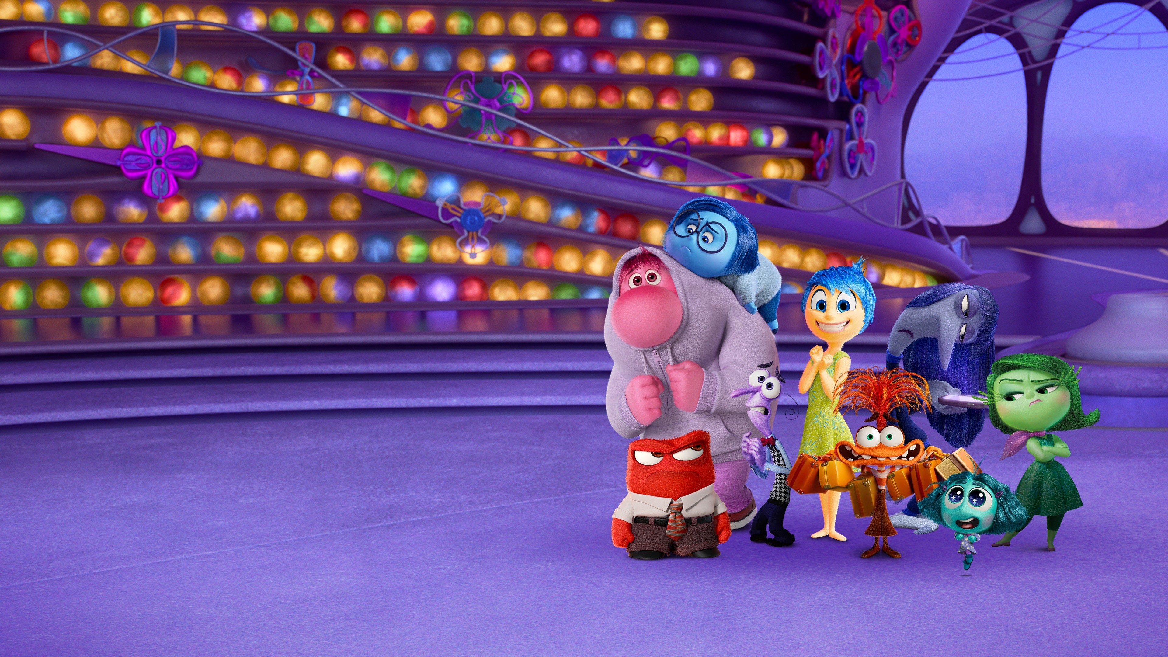 Inside Out 2 кадр