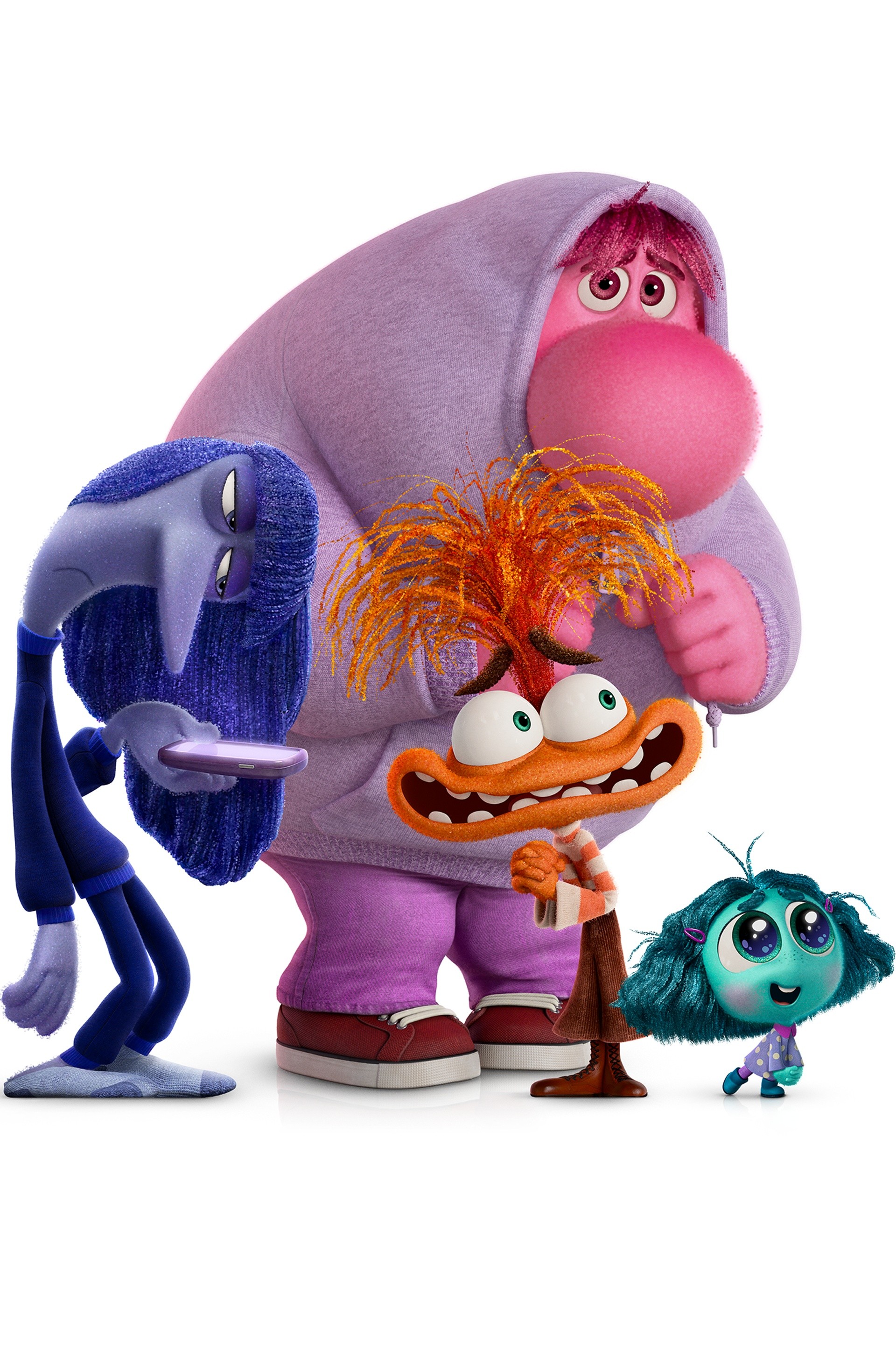 Inside Out 2 кадр
