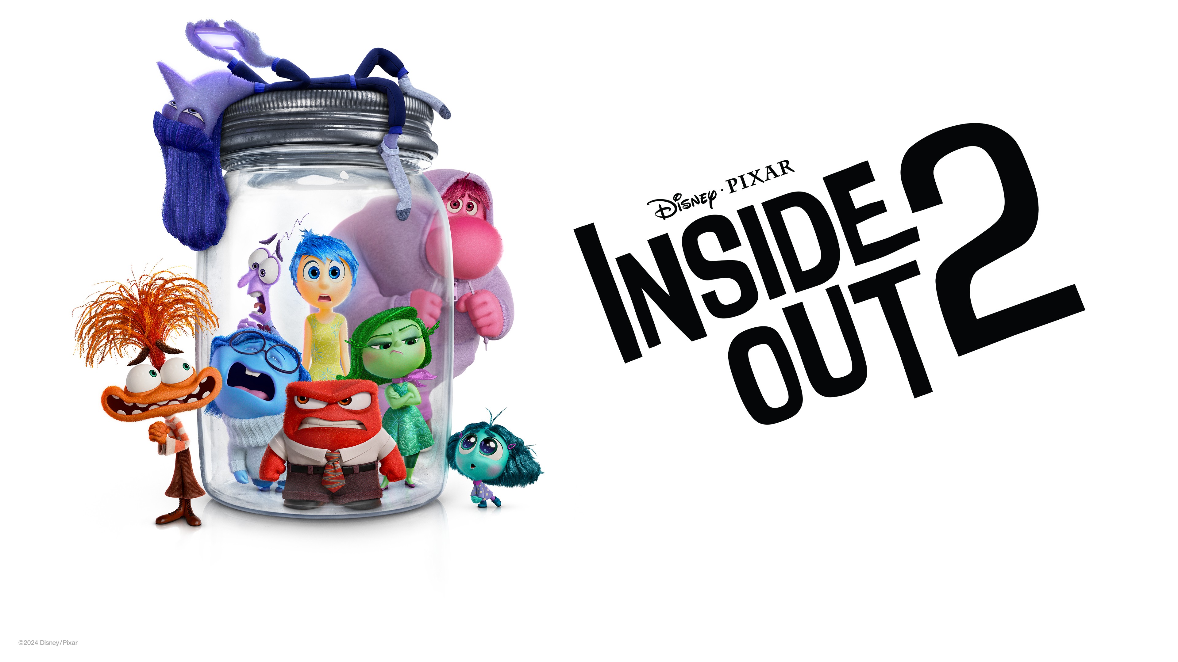 Inside Out 2 кадр