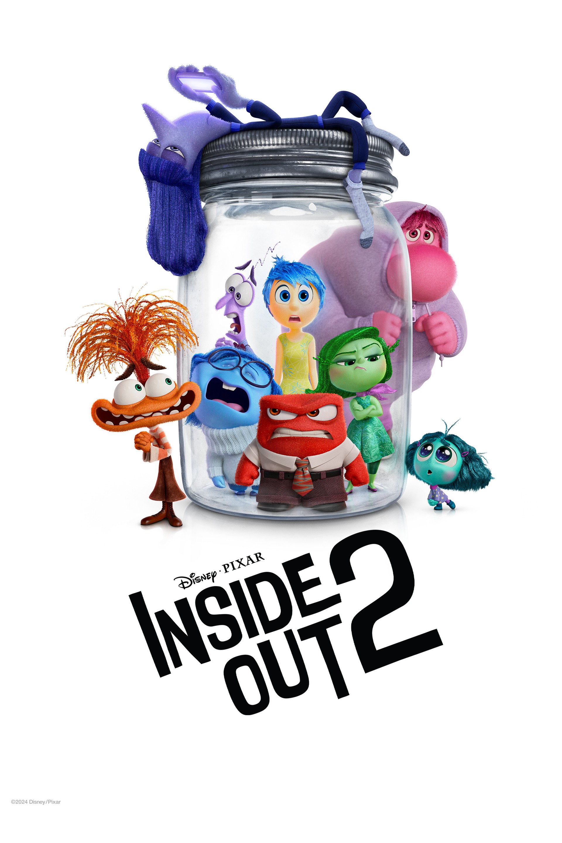 Inside Out 2 кадр