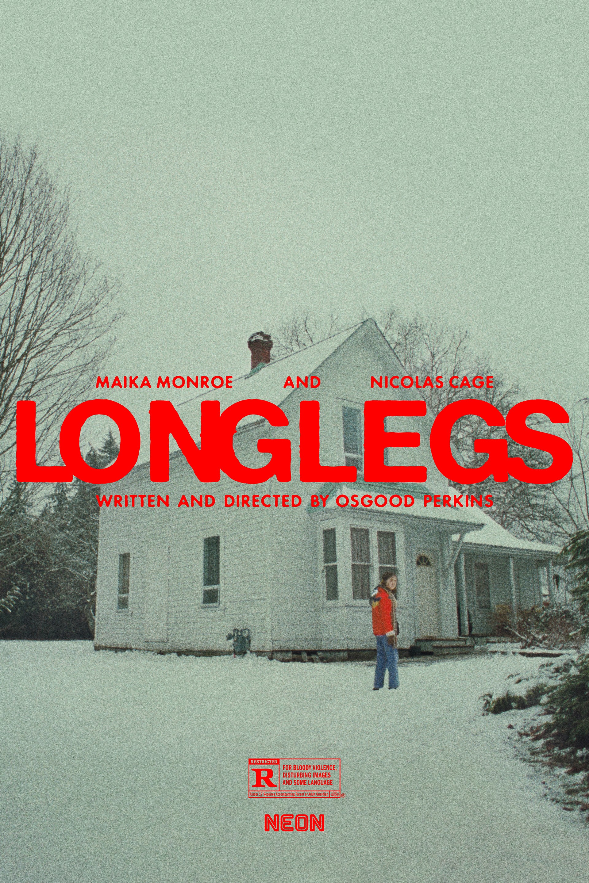 Longlegs кадр