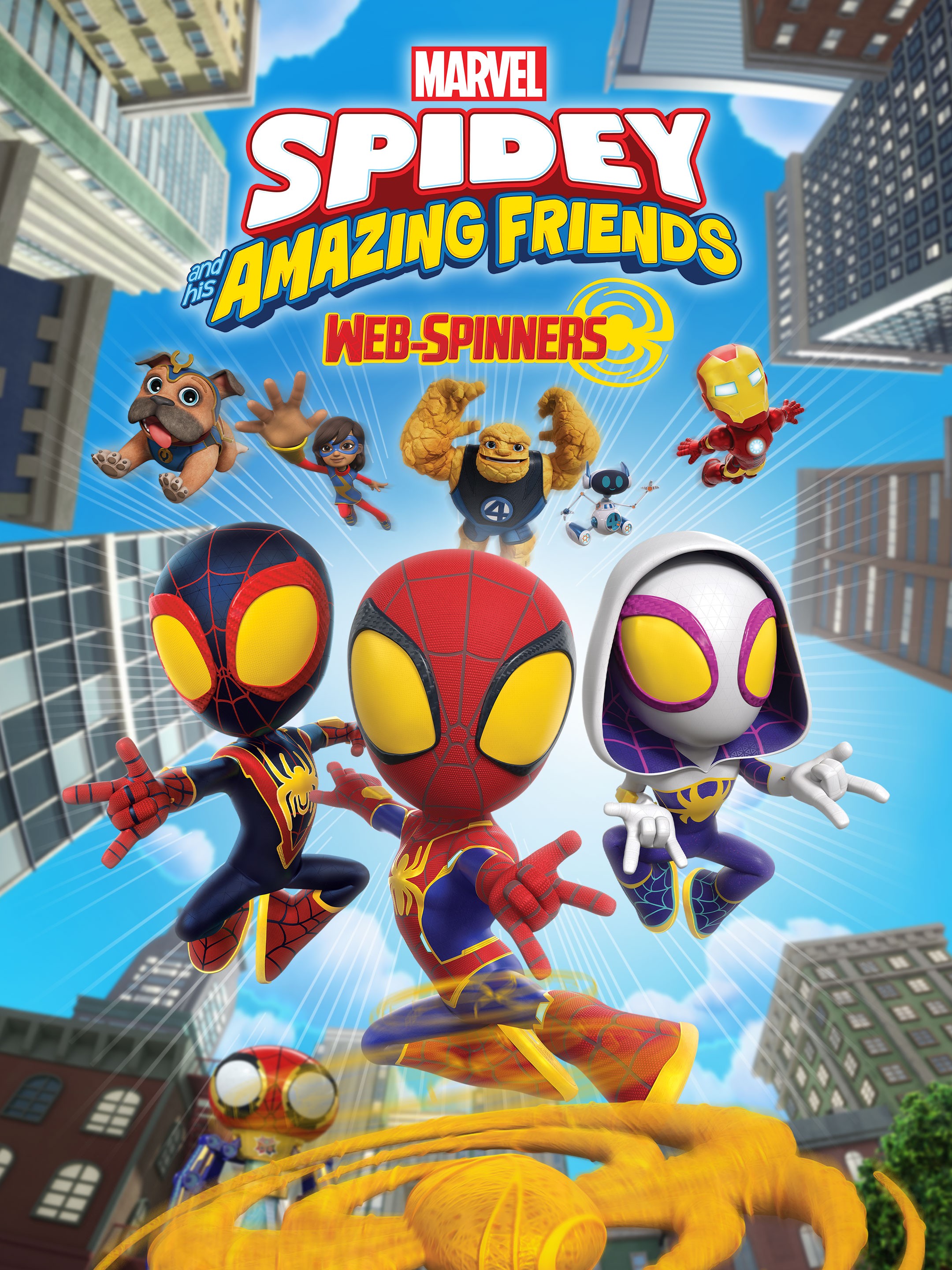 Marvel's Spidey and His Amazing Friends: Season 3