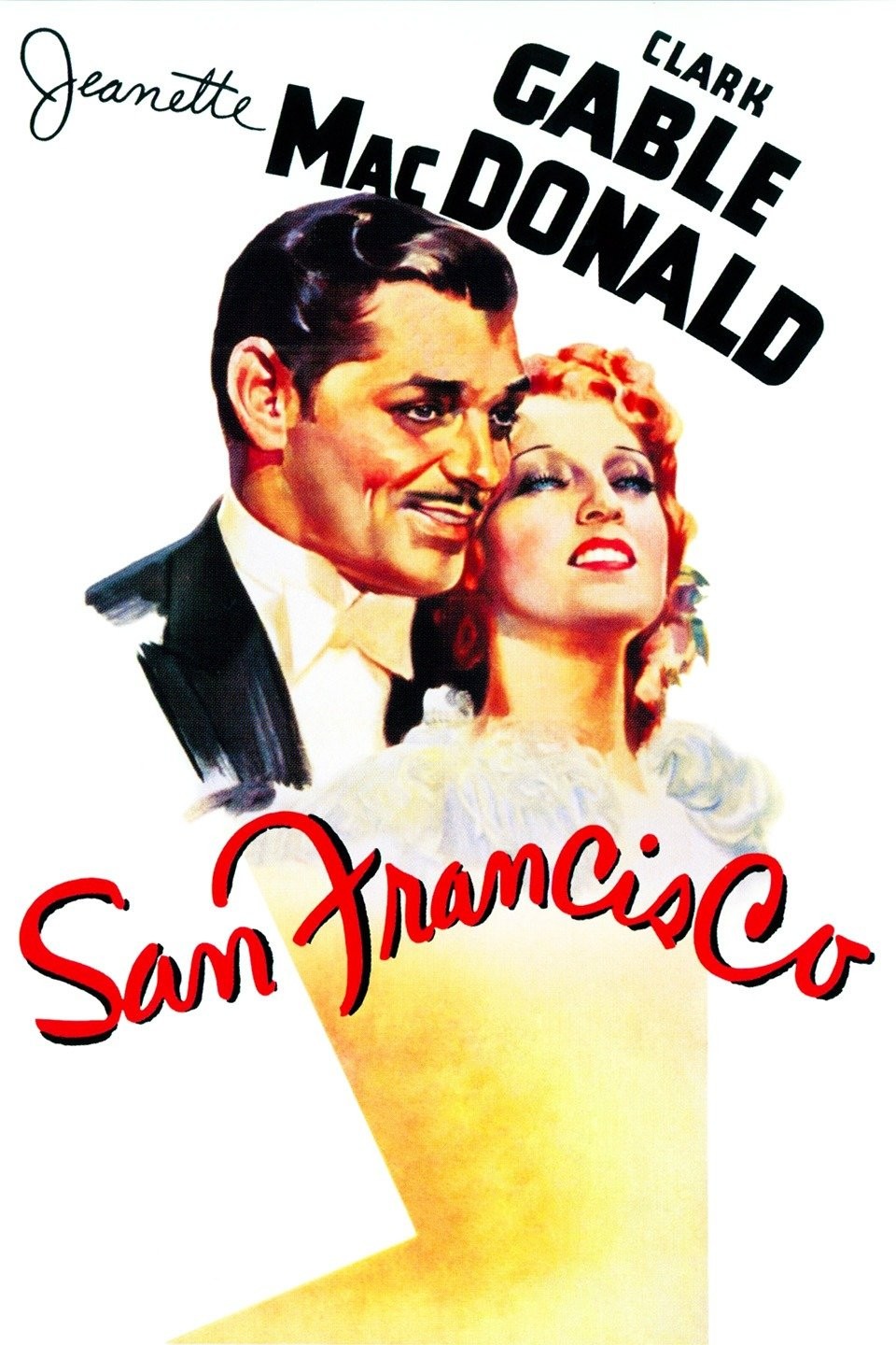 San Francisco : Clark Gable, Jeanette MacDonald, John Emerson: Movies & TV  