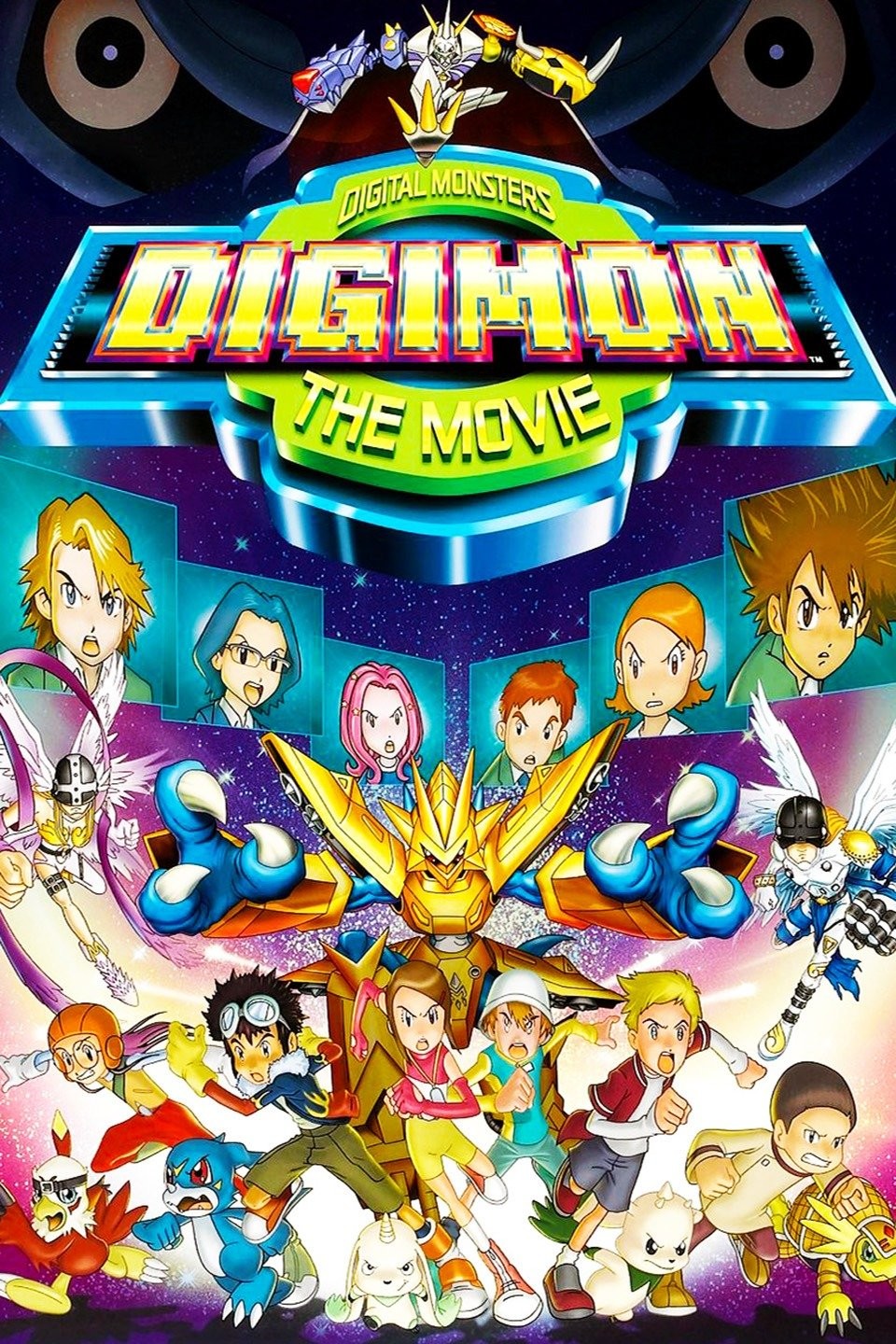 All the mega forms of the eight digidestined Digimon in an amazing picture.  : r/digimon