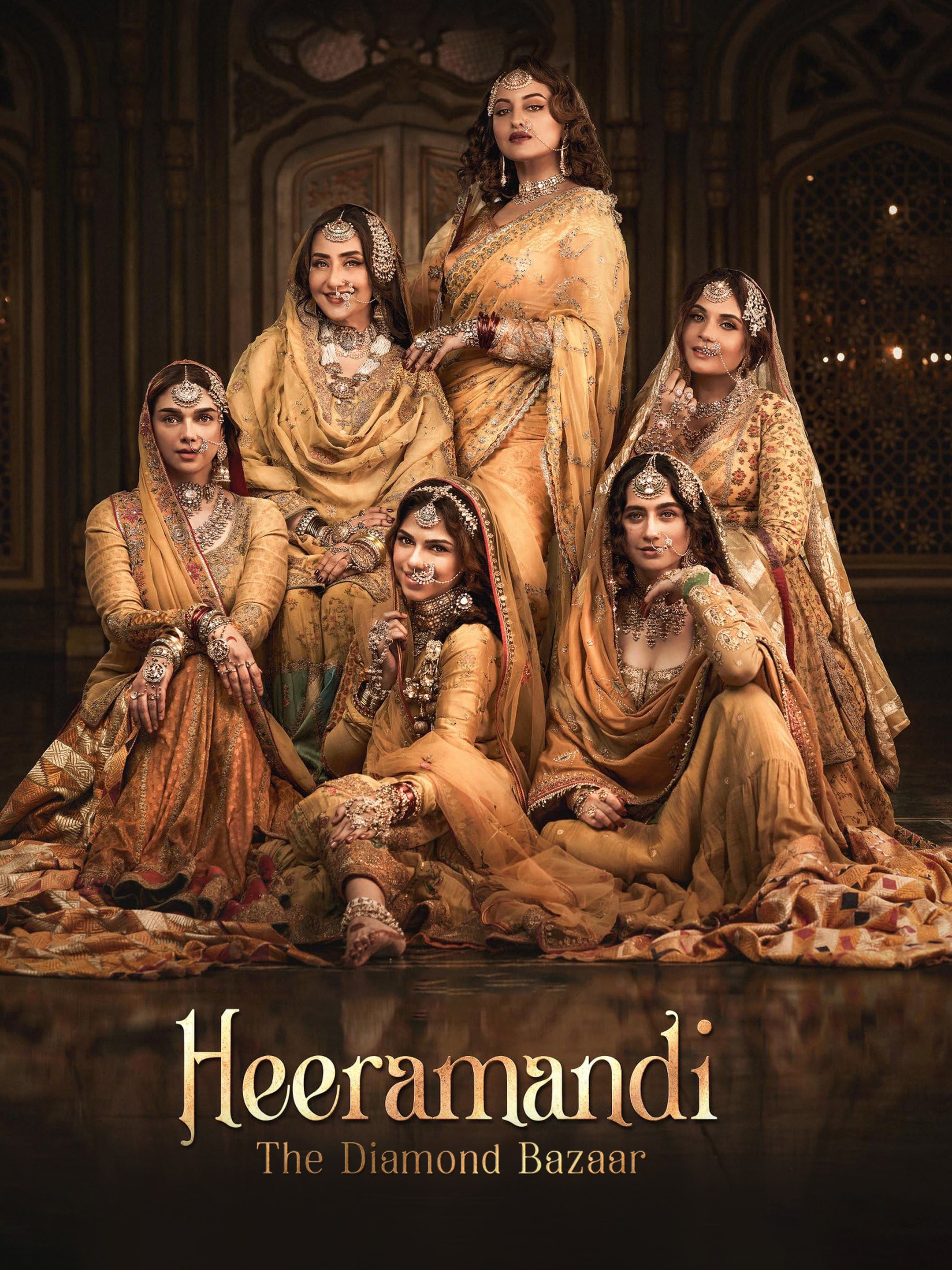 Heeramandi: The Diamond Bazaar | Rotten Tomatoes