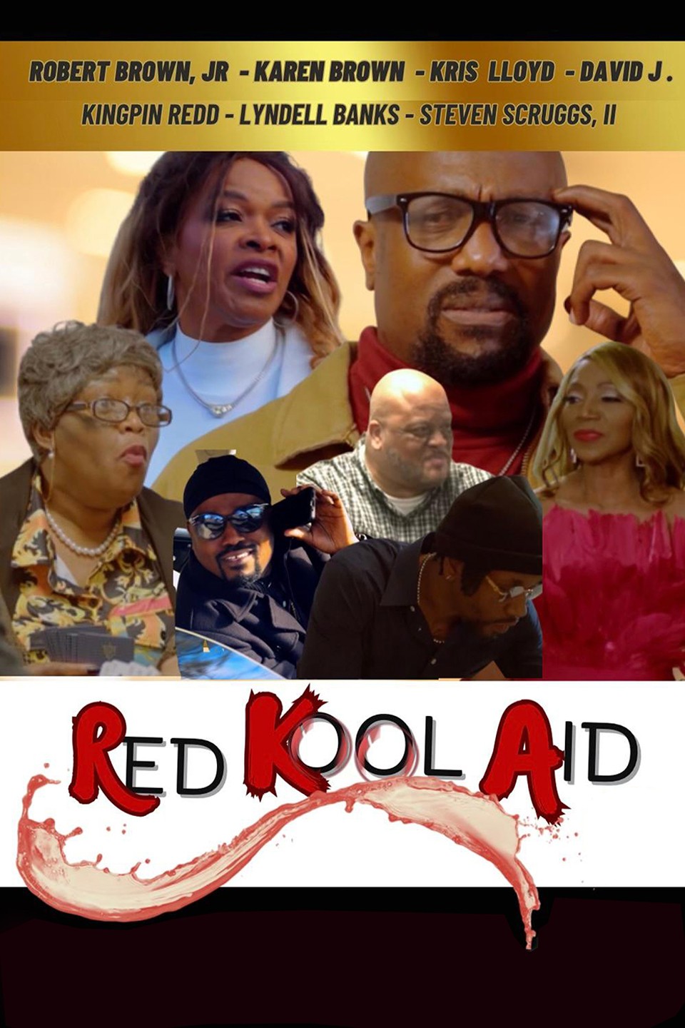 Red KoolAid Rotten Tomatoes