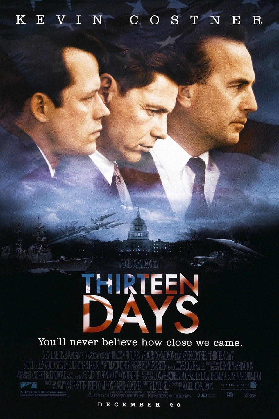  Thirteen Days (Infinifilm Edition) : Ernest R. May, Philip D.  Zelikow, Roger Donaldson, Marc Abraham, Armyan Bernstein, Thomas A. Bliss, Kevin  Costner, Michael De Luca, Peter O. Almond, Ilona Herzberg, David