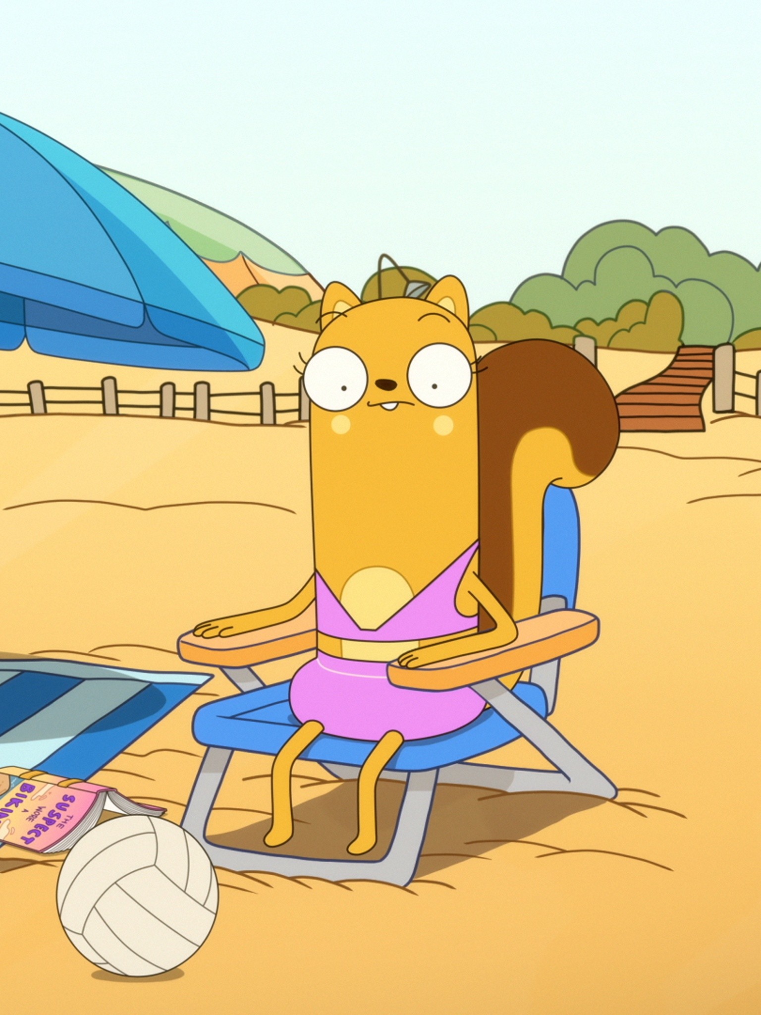 Beach Day: Sun, Sand, And A Very Unfortunate Event
