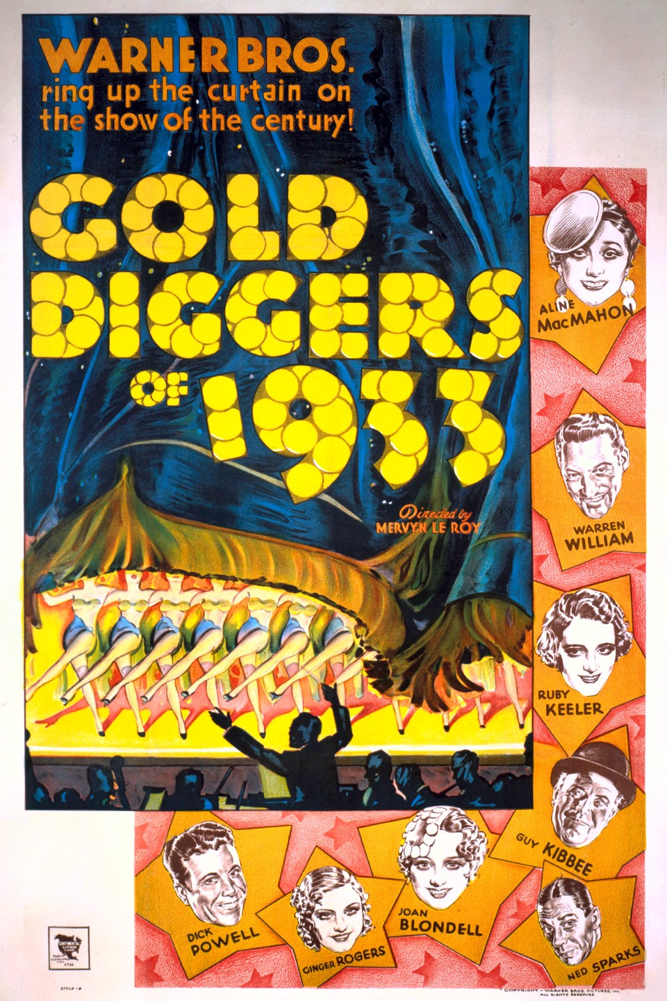 Gold Diggers of 1933: The Ultimate Early 1930s Film