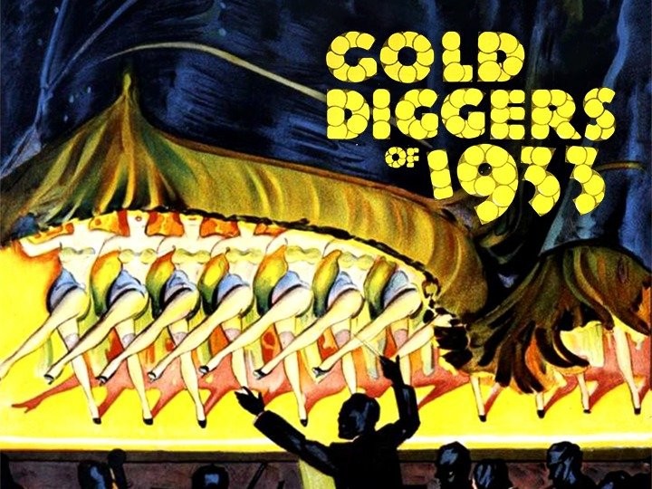 GOLD DIGGERS OF 1933 Movie Poster (1933)