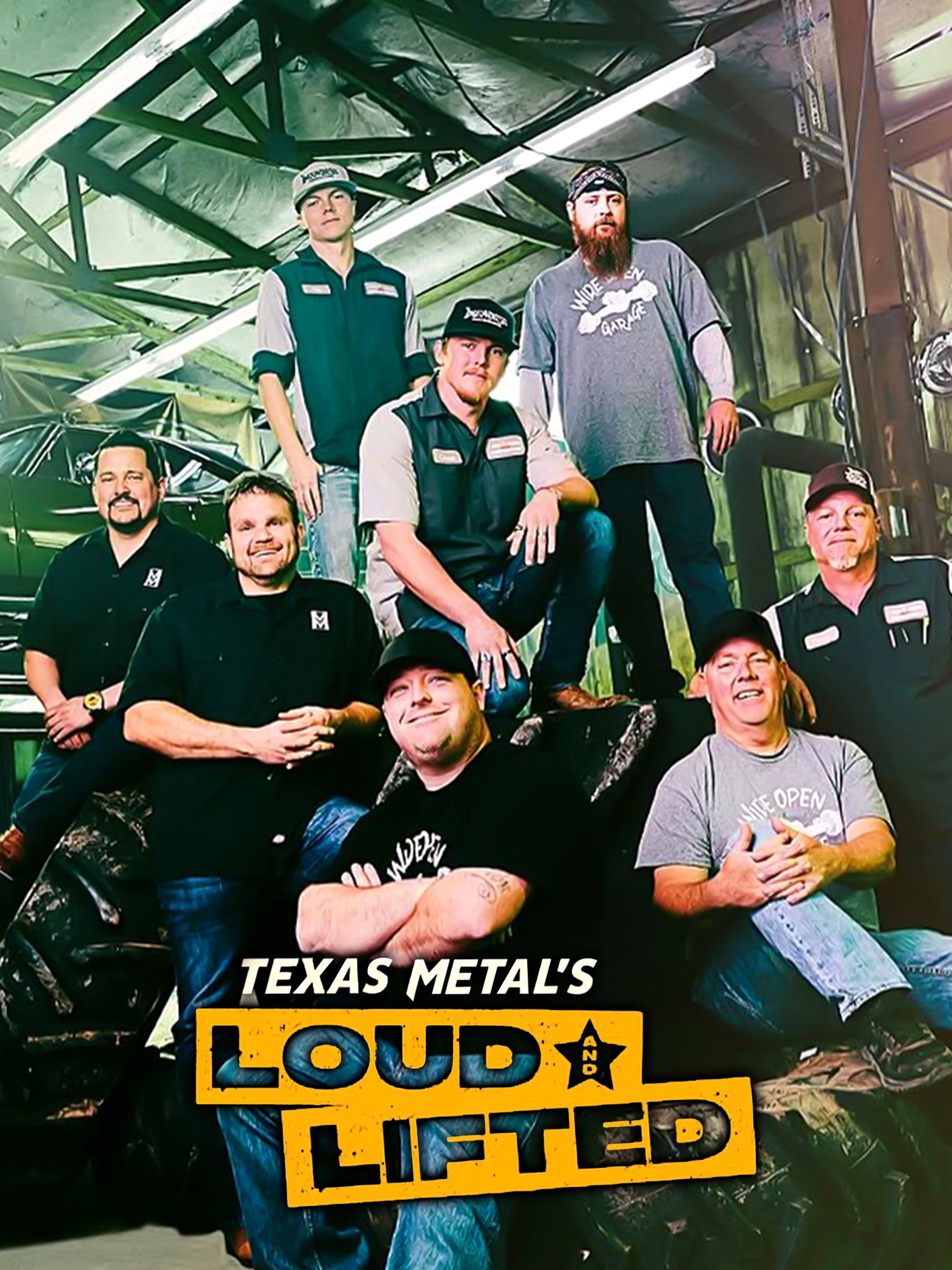 Texas Metal S Loud And Lifted Characters