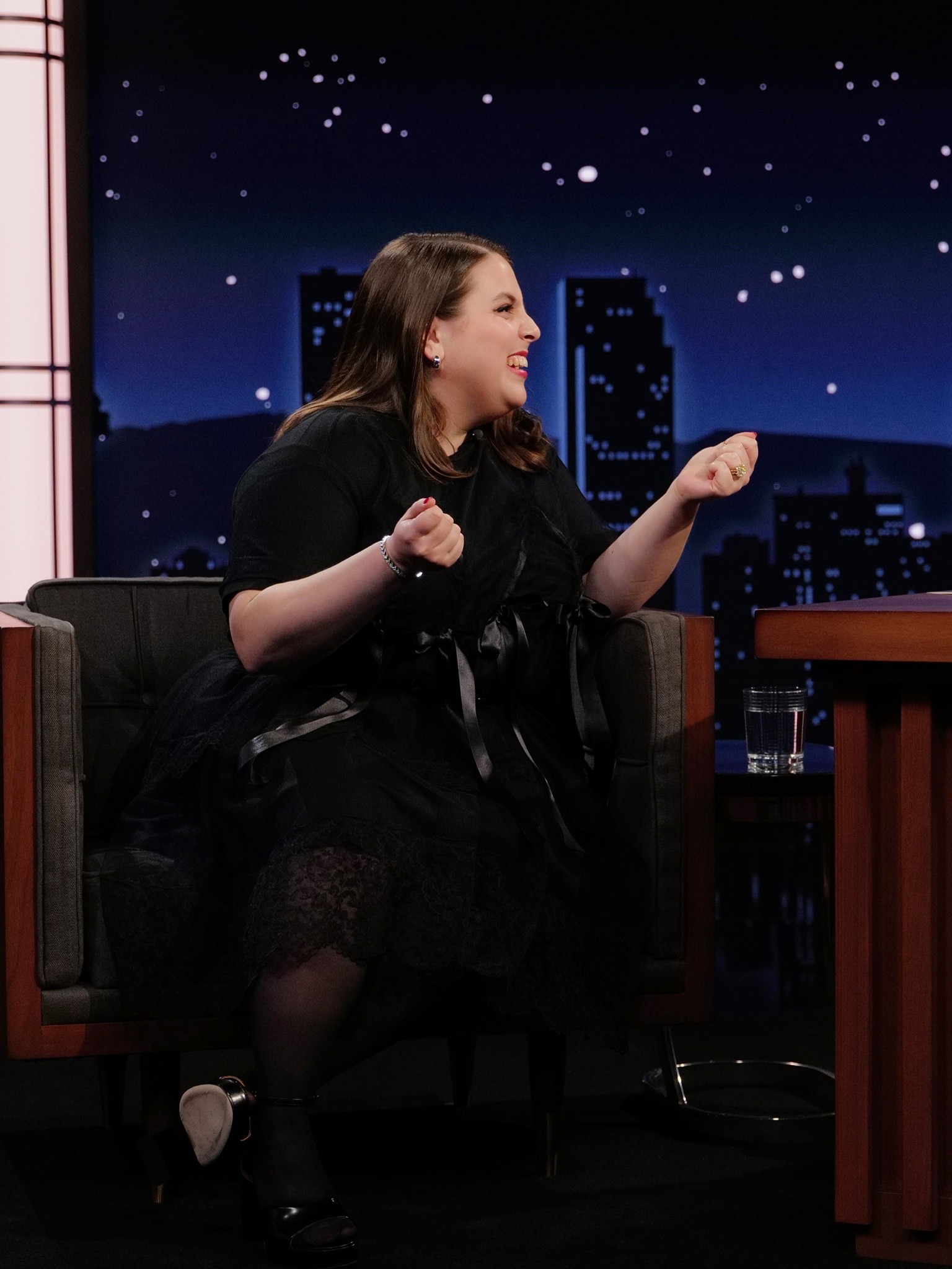 Brie Larson; Beanie Feldstein; Jason Derulo; Michael Bublé Pictures